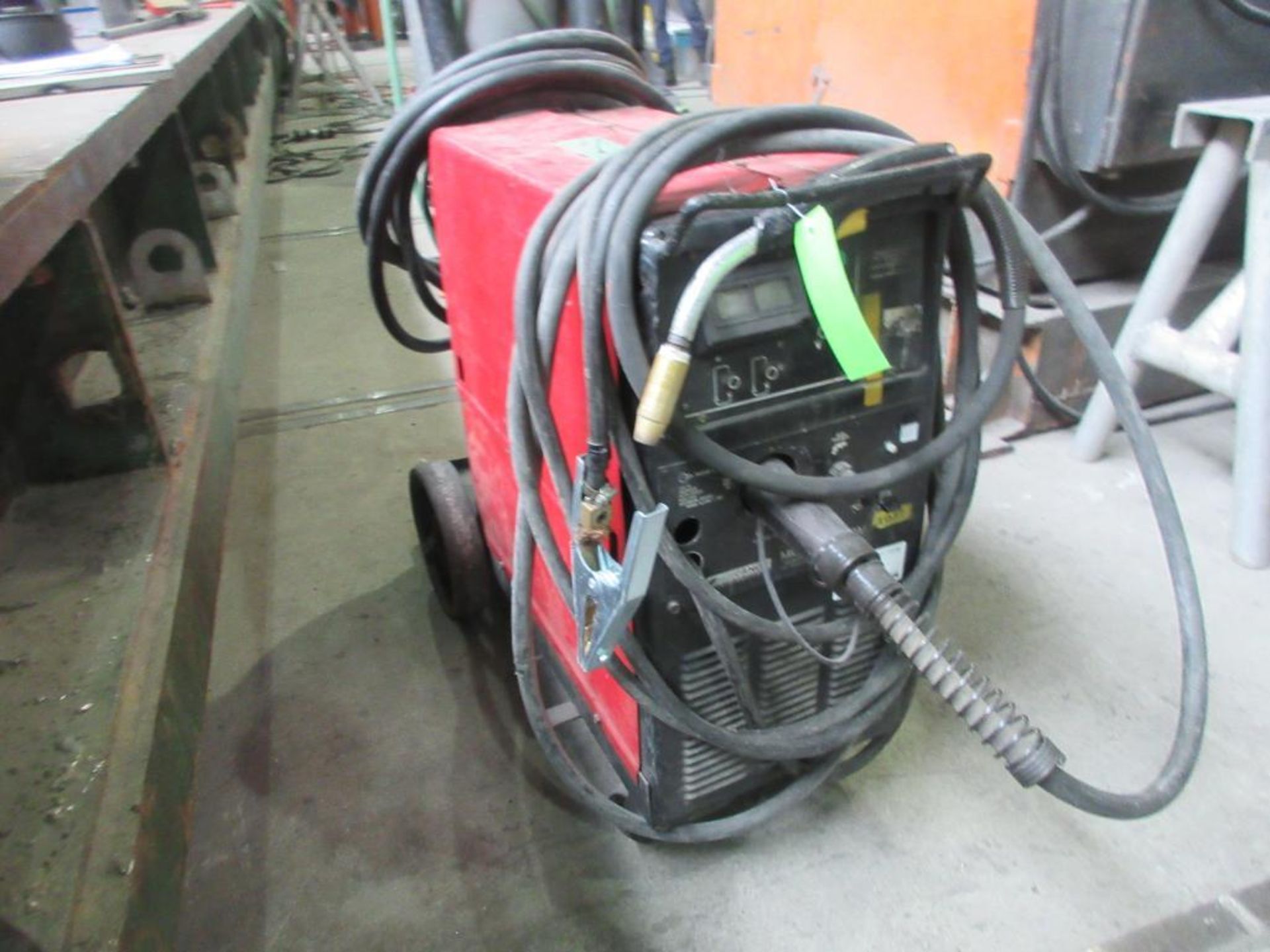 CANOX MIGMATIC 250MP WELDER W/CART AND CABLES (NO TANK) [LOCATED AT 1401 GRAHAM-BELL, BOUCHERVILLE, - Image 2 of 2