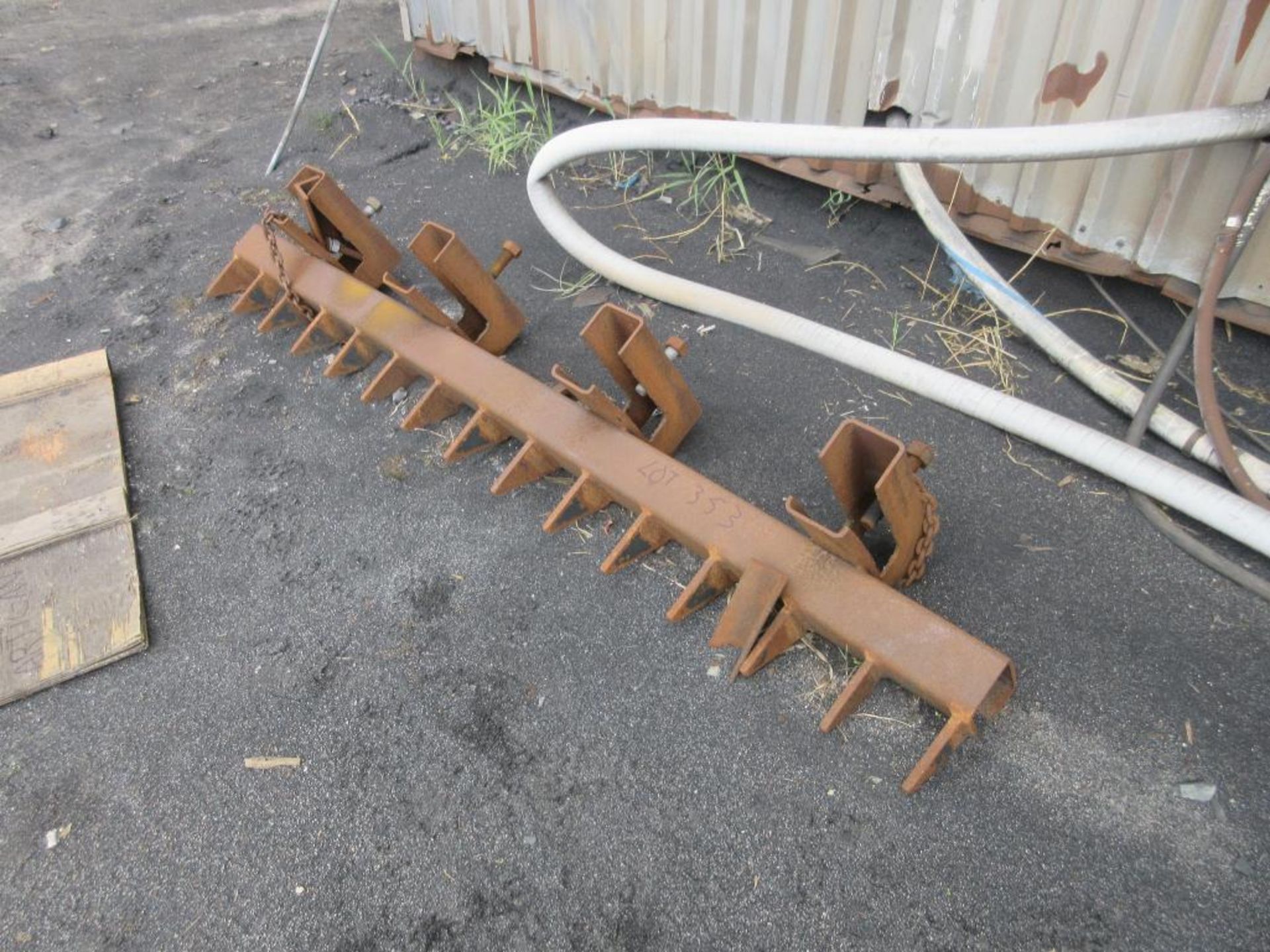 LOT OF 6 SNOW PLOUGH IBG.GRATING FOR TRUCK ATTACHMENTS (NORTH PAINT BLDG) - Image 14 of 14