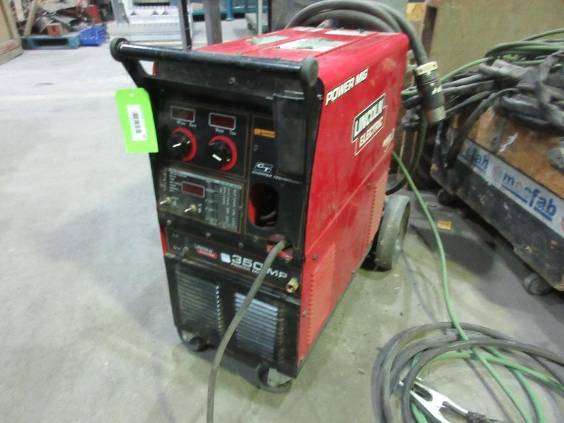 LINCOLN ELECTRIC 350MP WELDER, S/N U117080611 W/CART (NO CABLES) [LOCATED AT 1401 GRAHAM-BELL, BOUCH