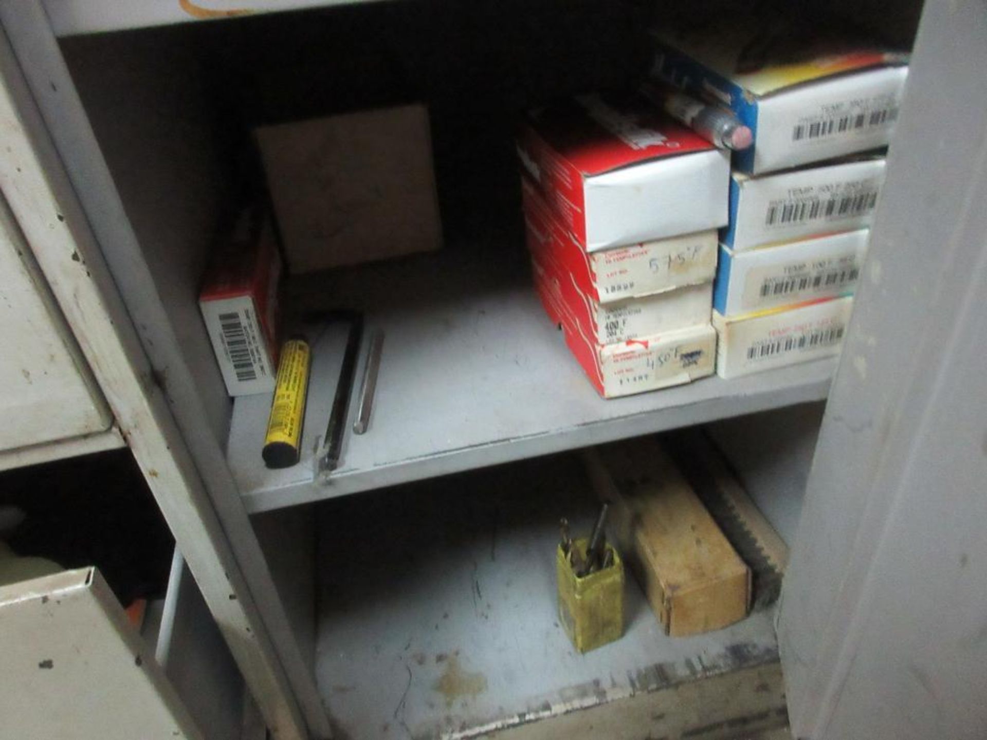 CONTENTS OF 3 CABINETS IN WORK AREA, TEST AND MEASUREMENT EQUIPMENT, METERS, TOOLS, ETC (OFFICES) - Image 9 of 18