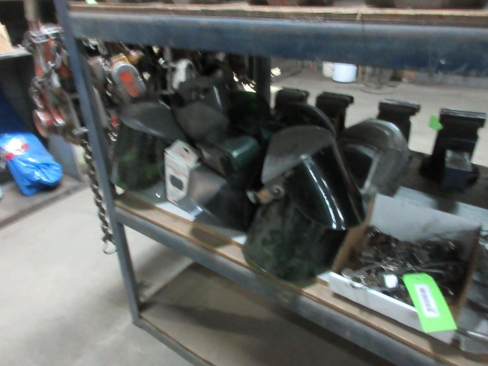 LOT OF WELDING MASKS, GOGGLES, CLAMPS, BRUSHES, IGNITORS, PICKS (CENTRAL TOOL CRIB) - Image 5 of 5