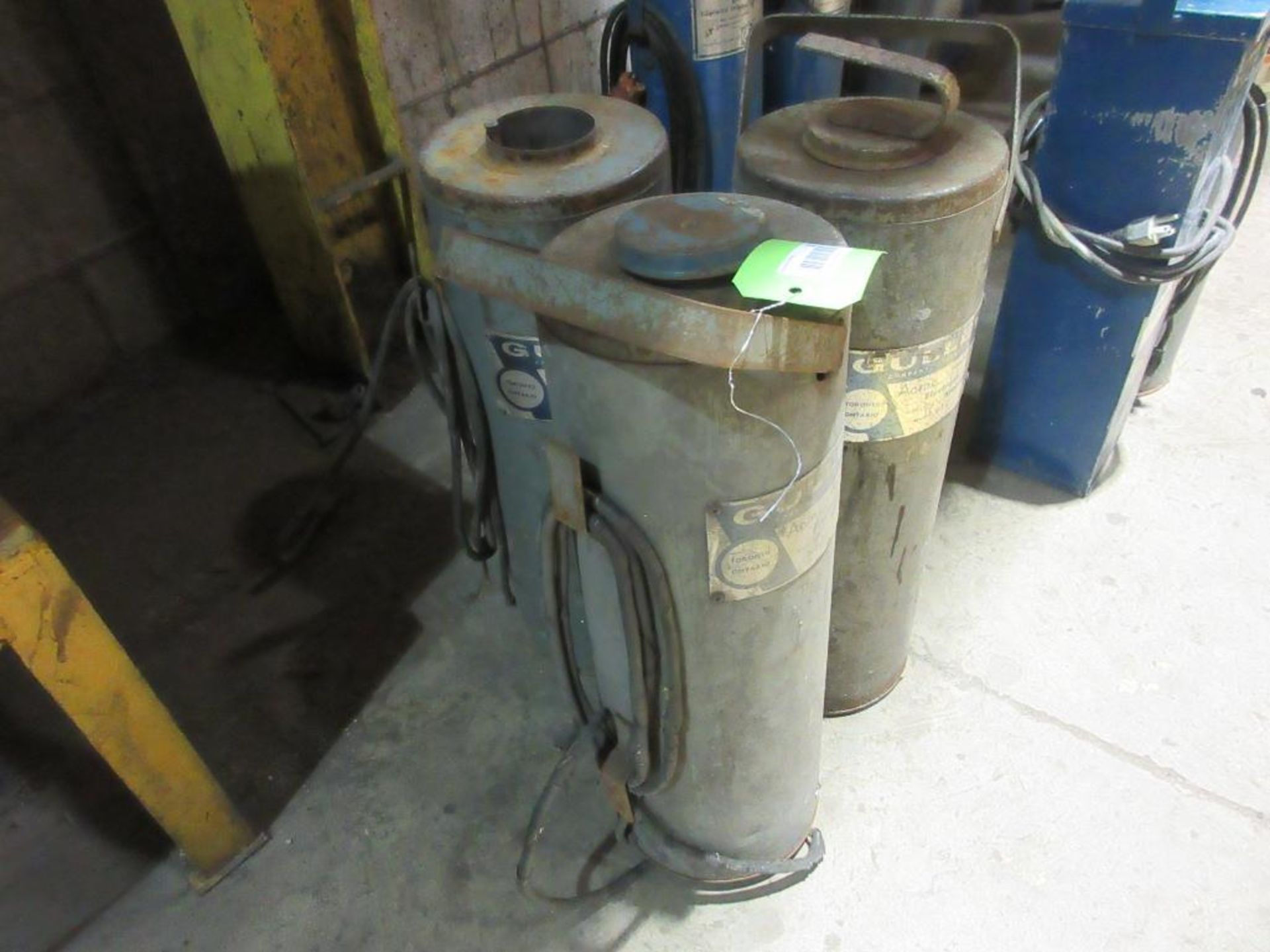 LOT OF 3 GULLEY ELECTRODES MODEL 10 STABILIZING OVENS (1 MISSING CAP) (CENTRAL CRIB AREA) - Image 2 of 2