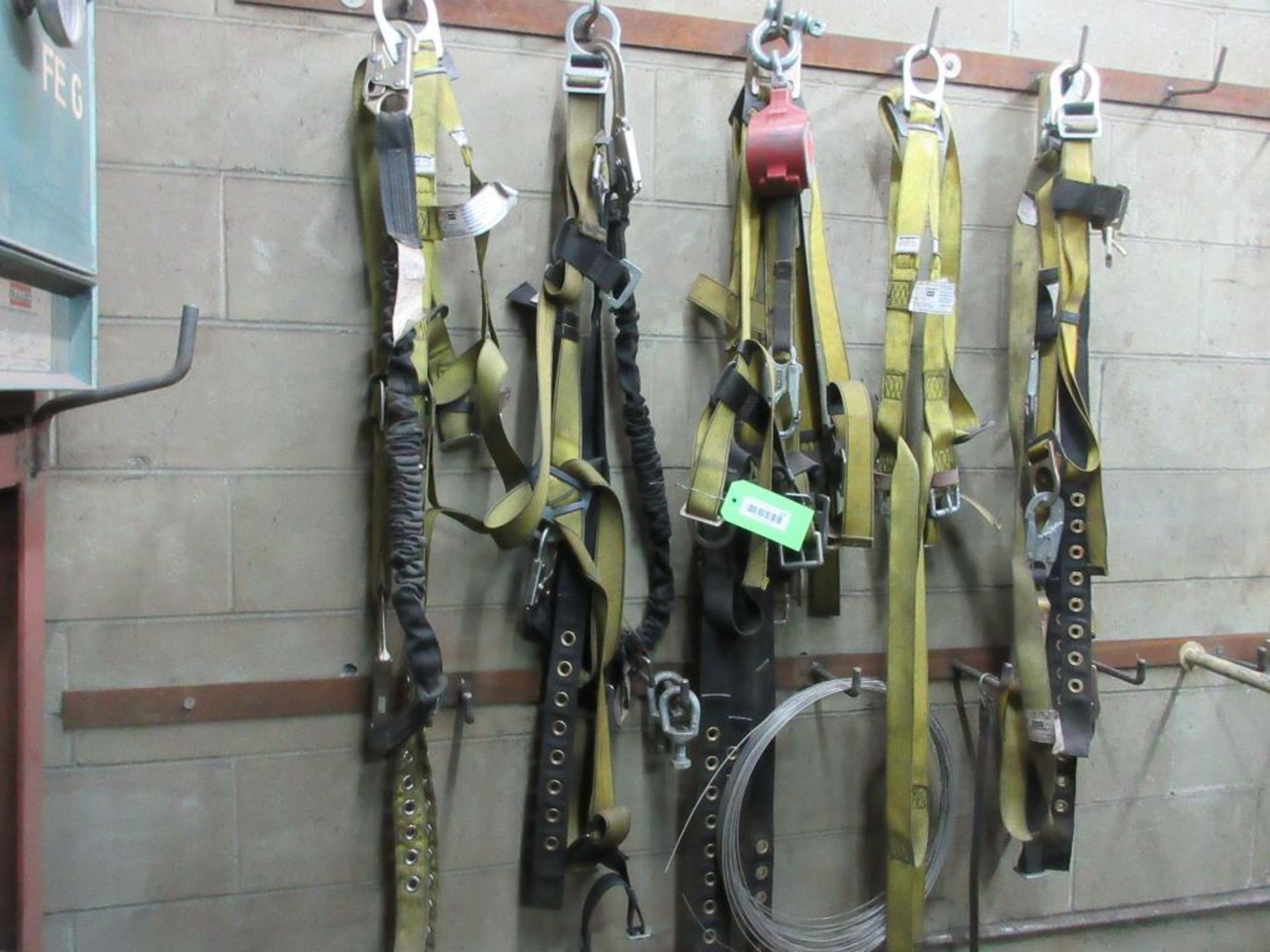 LOT OF HARNESSES WITH MILLER MINILITE FALL LIMITER (WEST TOOL ROOM) - Image 3 of 3