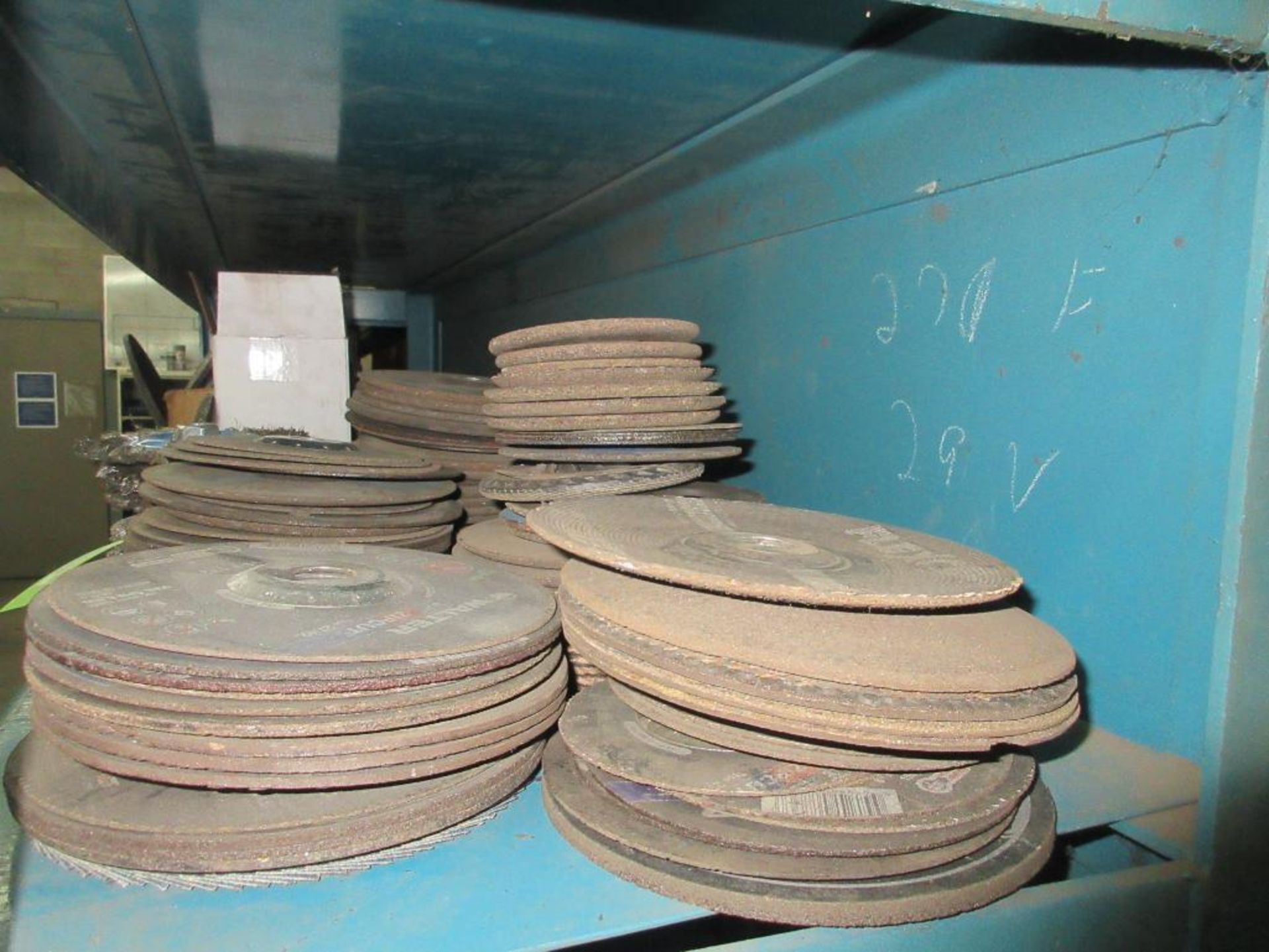 LOT OF WIRE WHEEL AND GRINDING DISKS (7" AND 5") (IN CENTRAL TOOL CRIB) - Image 3 of 3