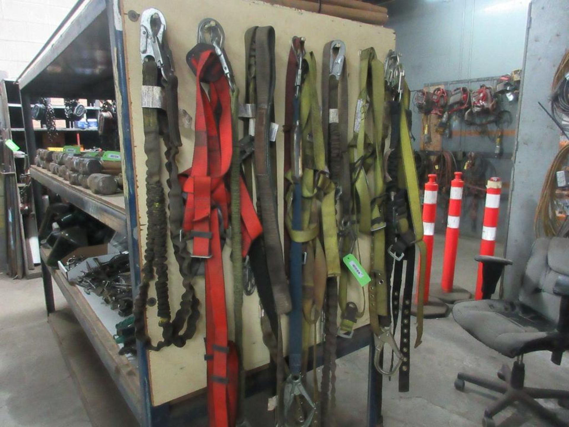 LOT OF HARNESSES AND STRAPS (IN CENTRAL TOOL CRIB) - Image 2 of 2