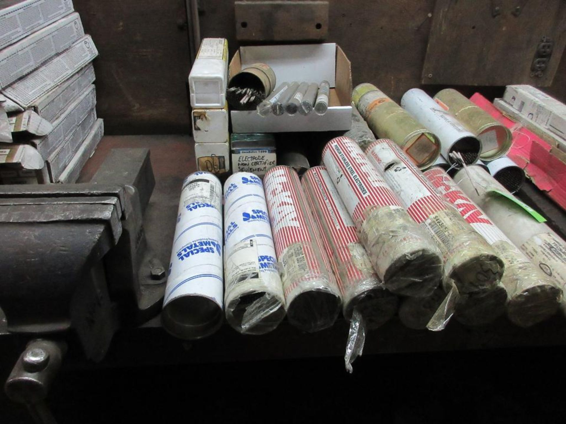 LOT OF 31 TUBES OF ASSORTED ELECTRODES (EAST WELDING SHOP) - Image 2 of 2