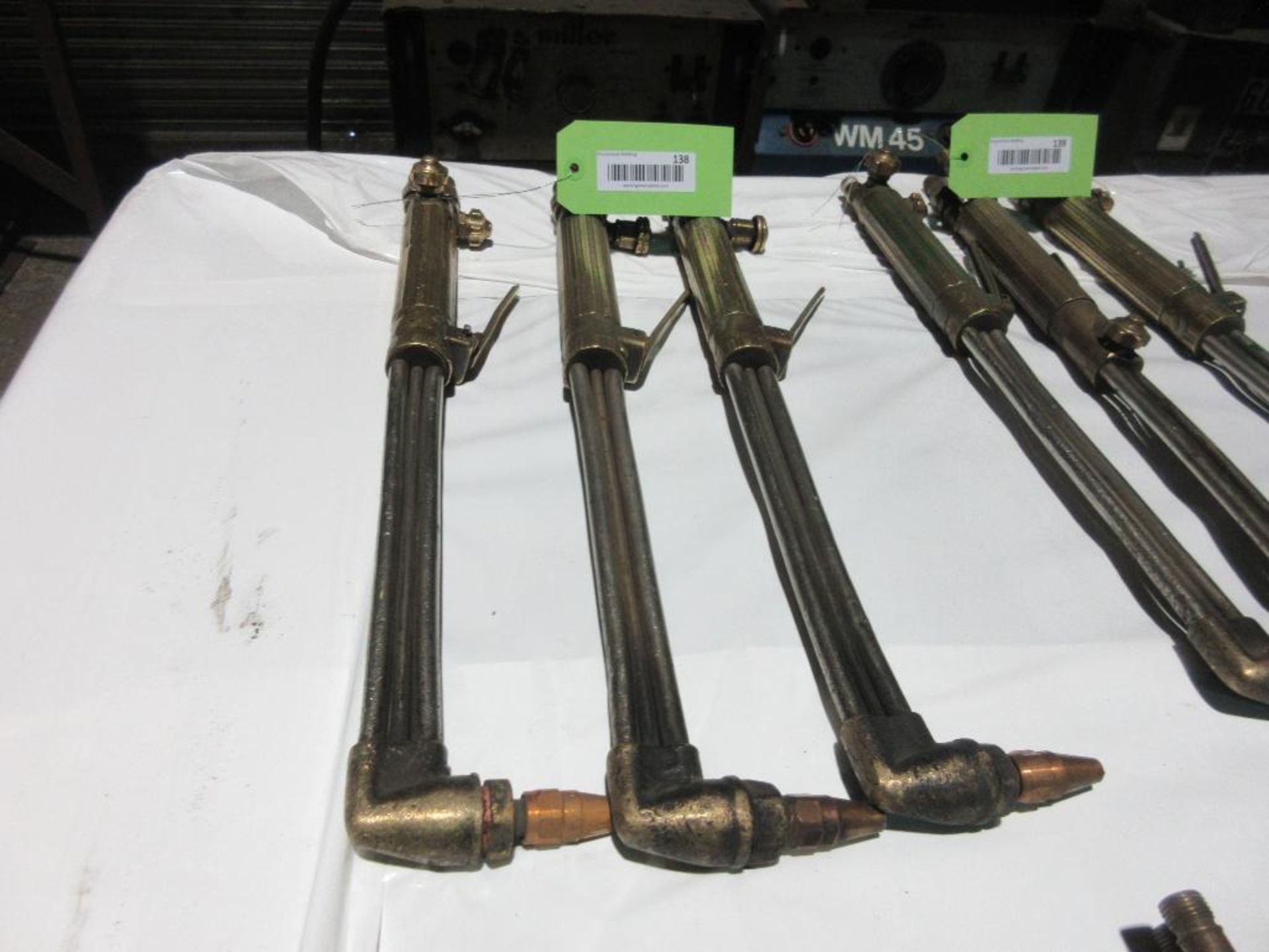 LOT OF 3 - 20" TORCHES (EAST WELDING SHOP)
