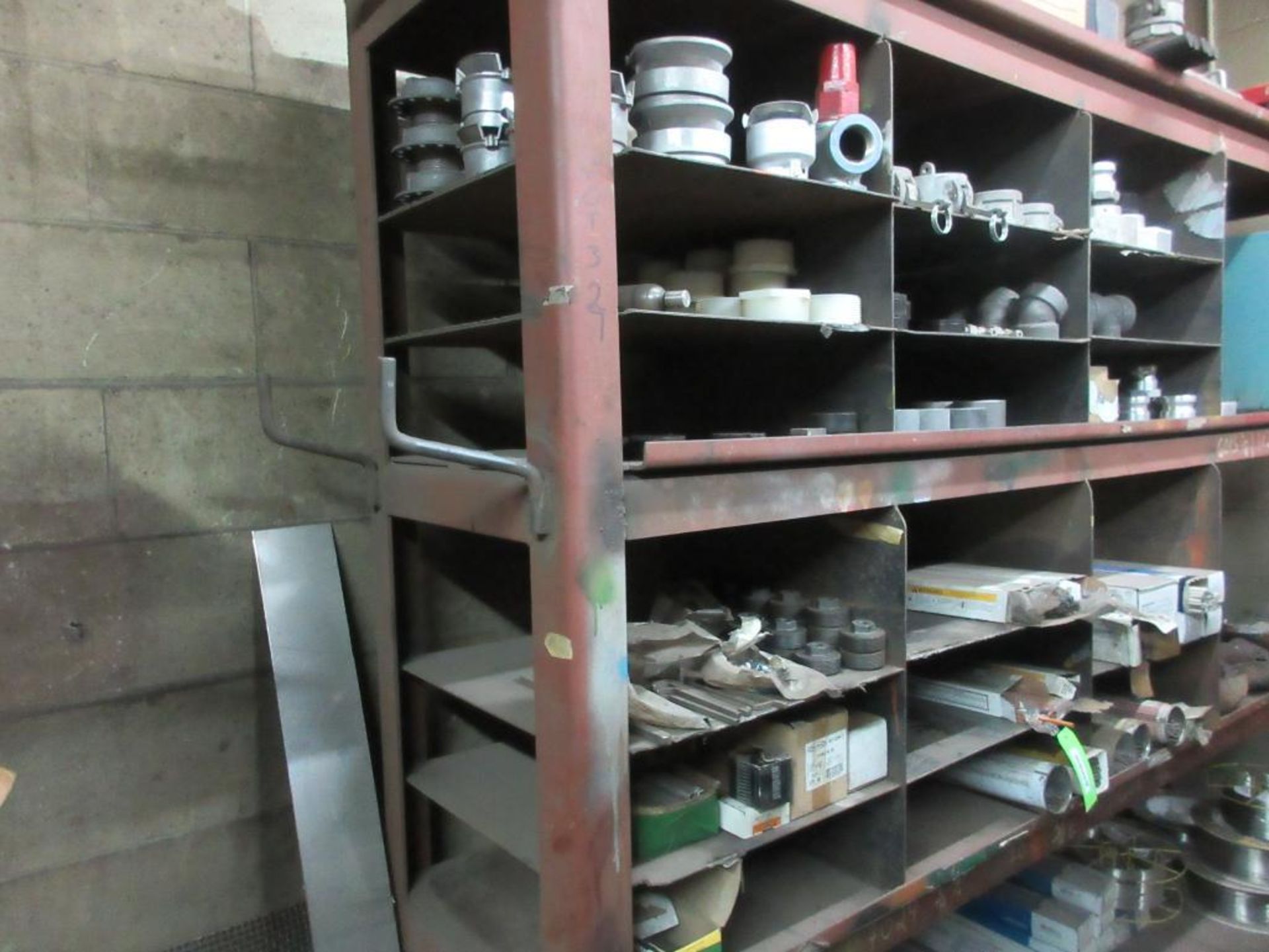 CONTENTS OF WEST TOOL ROOM EXCLUDING 6 LOTTED ITEMS (124, 125, 127, 127, 155, 156), INCLUDES FASTENE - Image 9 of 9