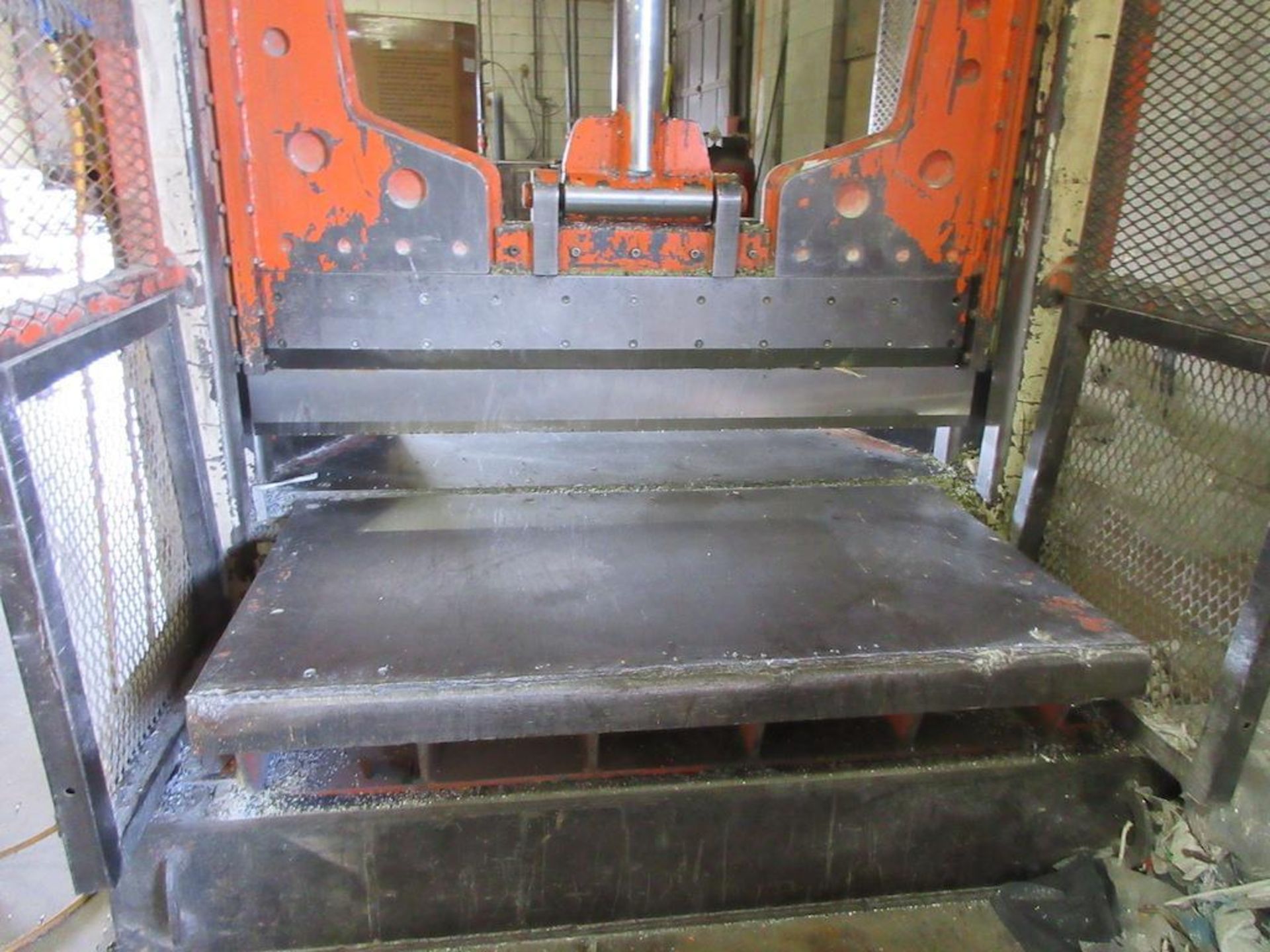 2001 ROEQCO (Rolling Equipment Company Inc) Guillotine, 5' blade, Model HS 115-66-218, sn 115-01-01- - Image 2 of 8