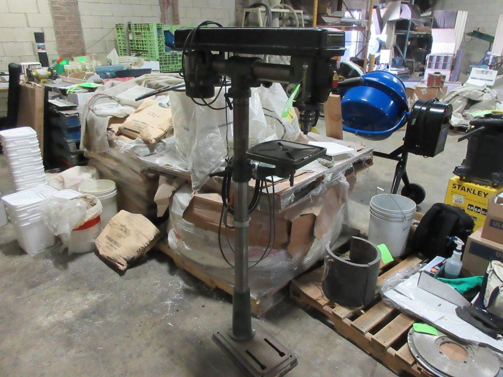 Craftex radial drill press, CT021N, 34" swing, 1/2 HP motor, 5 speed, drill chuck size 5/8", spindle - Image 2 of 4