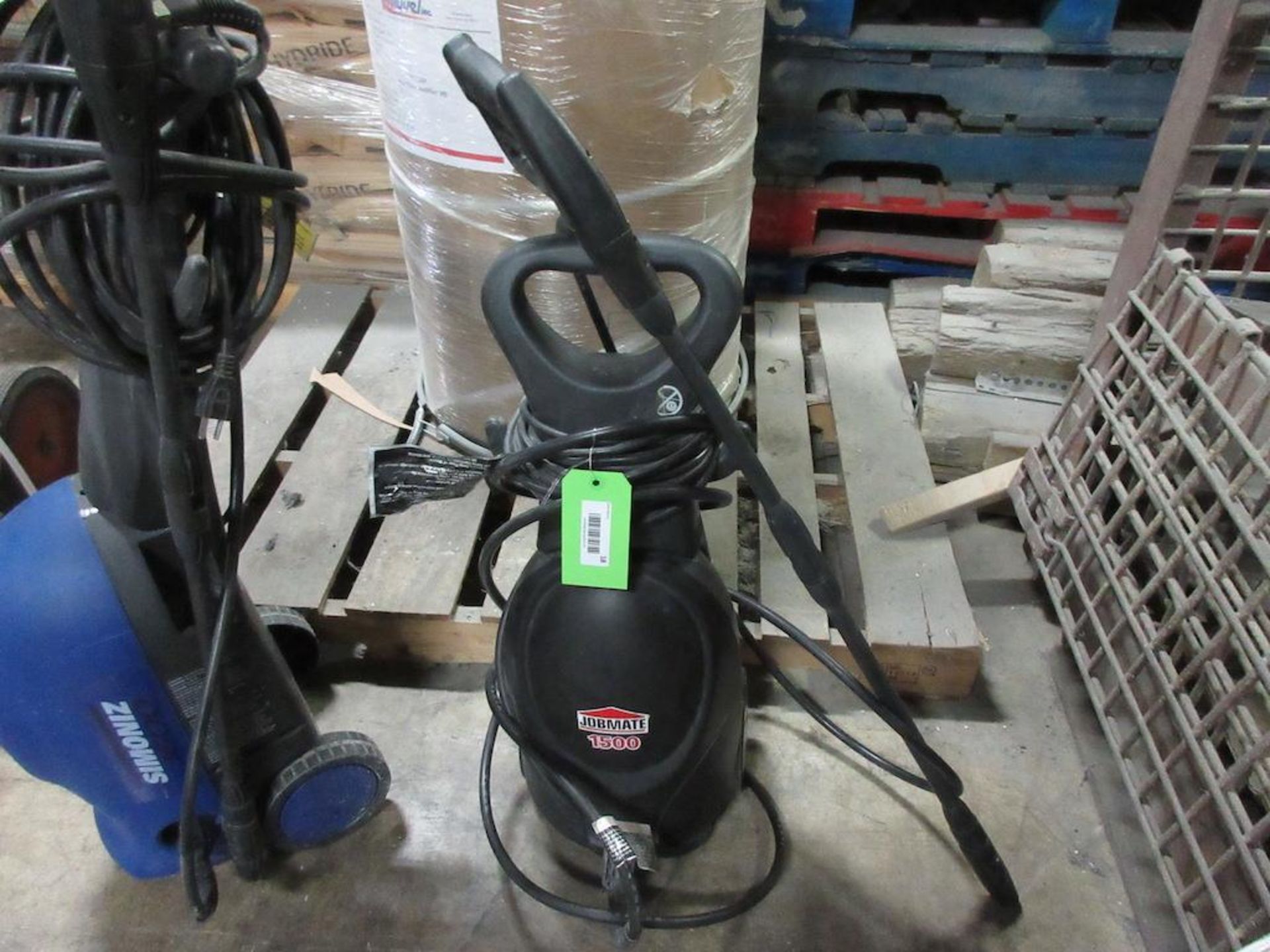 Jobmate pressure washer model 1500