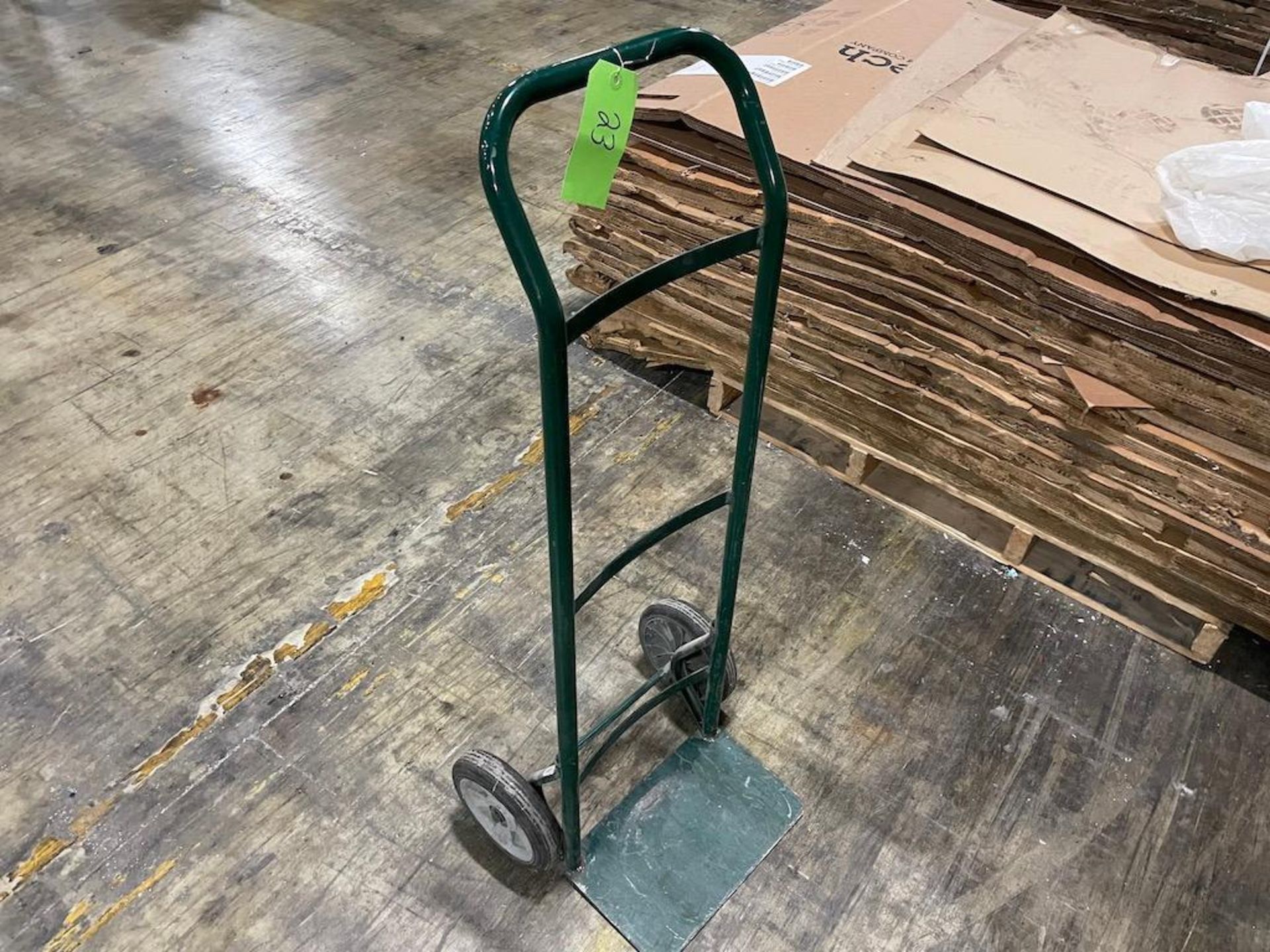 Pallet Jack, 2 wheel dolly