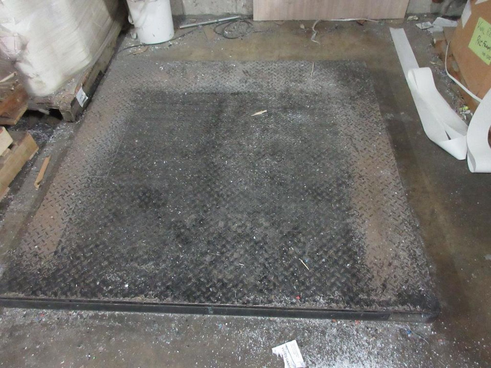 Floor scale, approx 5'x5', 5,000 lb? Mettler Toledo Panther DRO - Image 2 of 3