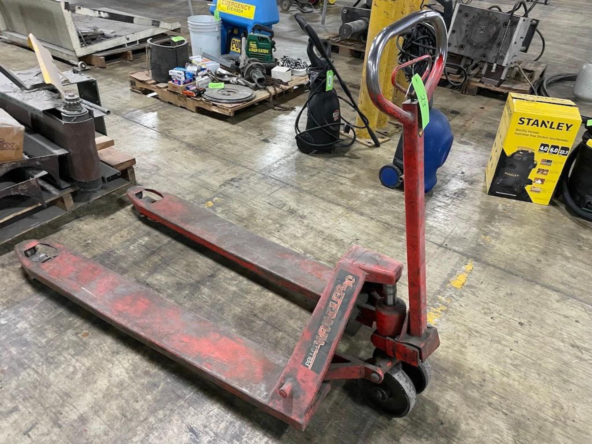 Pallet Jack, 2 wheel dolly - Image 2 of 3