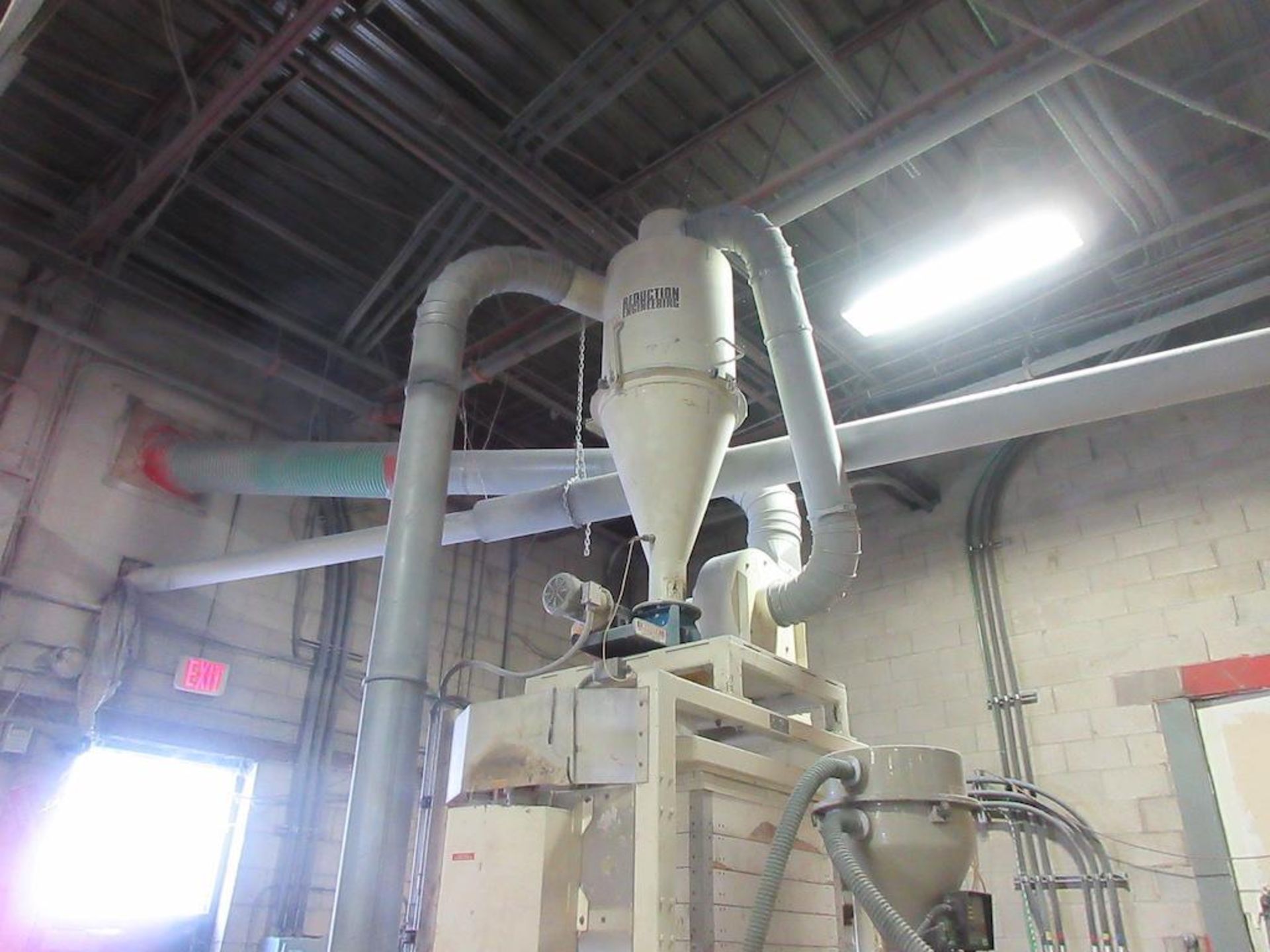 Reduction Engineering Pulverizer, Model 100, 60 HP, 480/460V, sn 252, includes: Mill Housing, Primar - Image 3 of 11