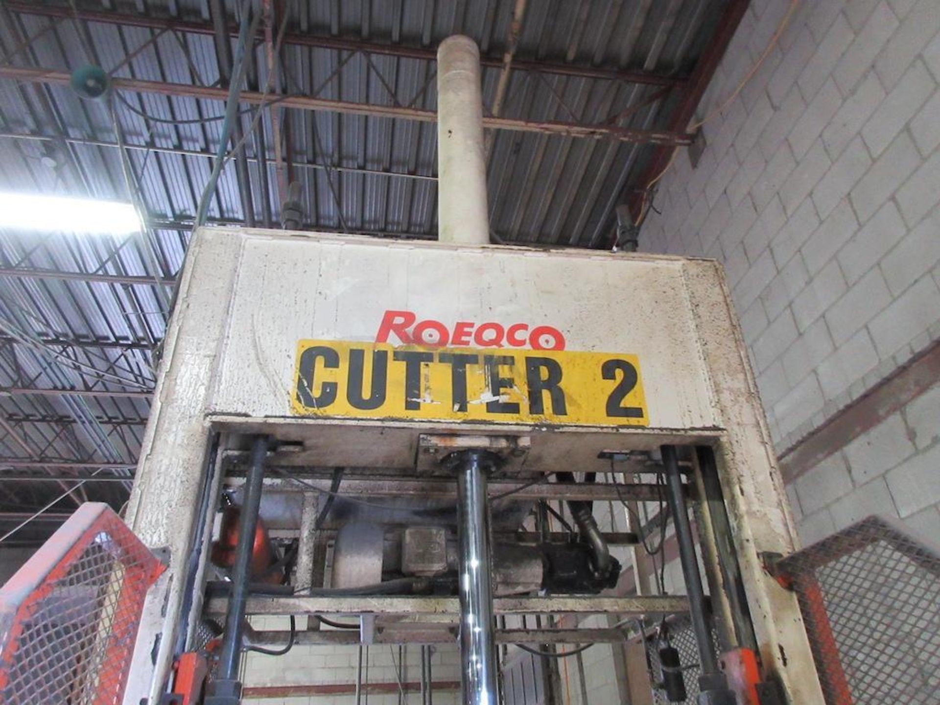 2001 ROEQCO (Rolling Equipment Company Inc) Guillotine, 5' blade, Model HS 115-66-218, sn 115-01-01- - Image 3 of 8
