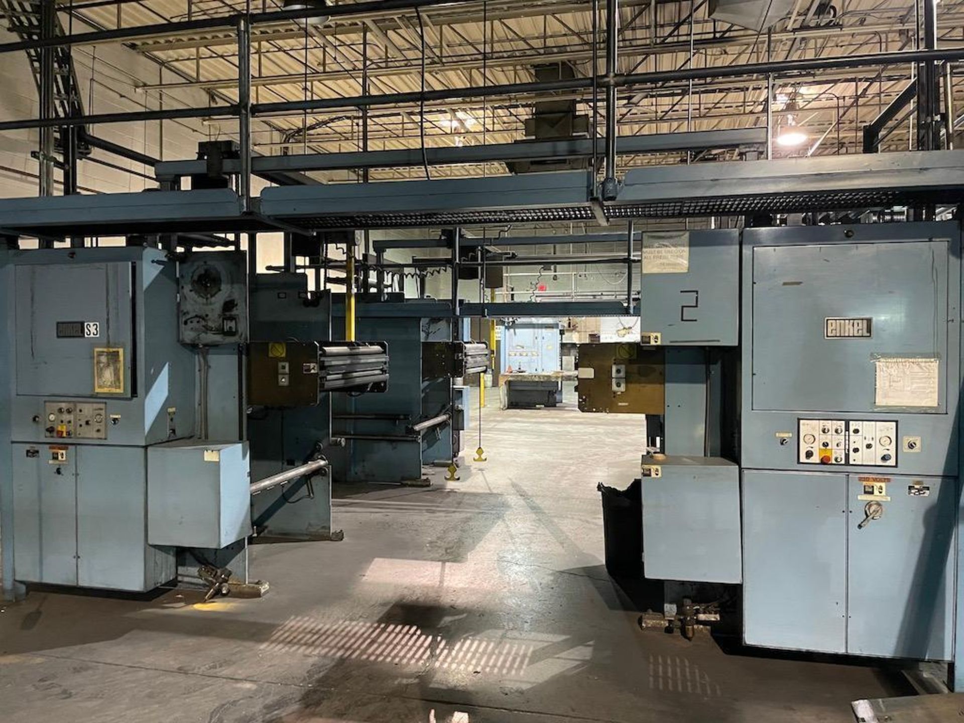 LOT GOSS PRINTING LINE, LOTS 58A-58G PLUS ELECTRICAL, INCLUDING: 28 UNITS: (5) 4 HIGH, (4) 2 HIGH 34 - Image 13 of 27