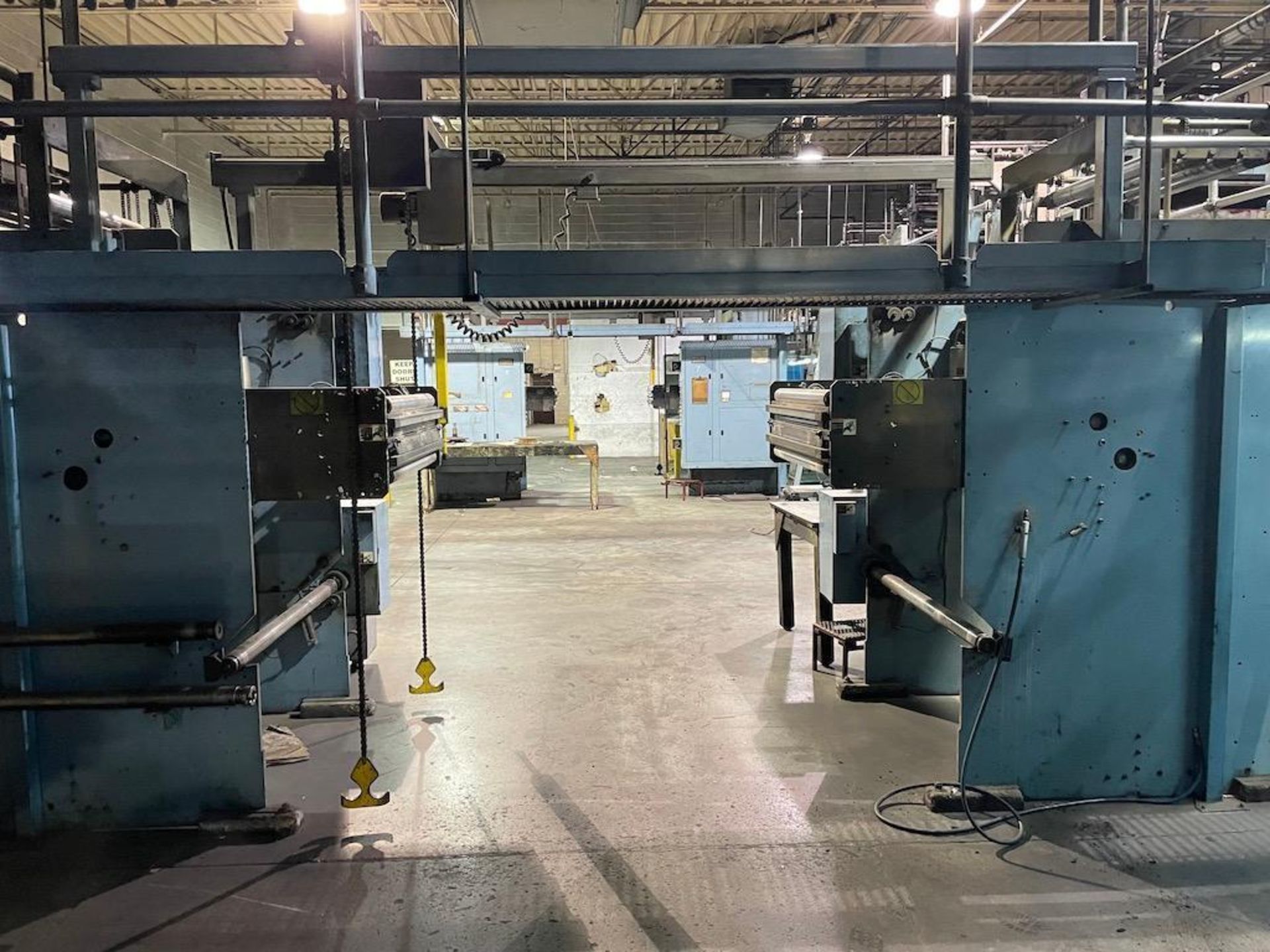 LOT GOSS PRINTING LINE, LOTS 58A-58G PLUS ELECTRICAL, INCLUDING: 28 UNITS: (5) 4 HIGH, (4) 2 HIGH 34 - Image 14 of 27