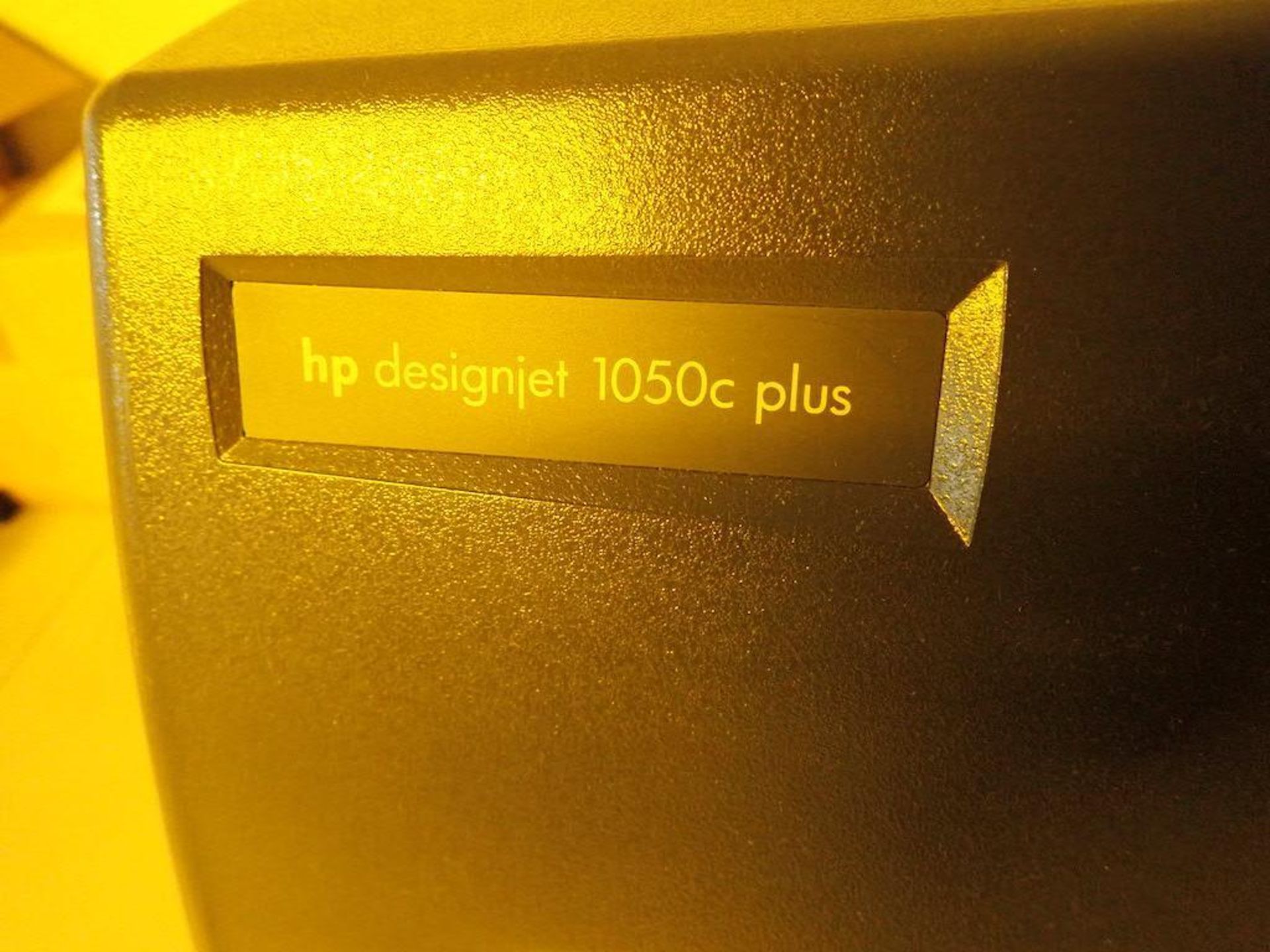 LOT HP DESIGN JET 1050C PLUS SPARE PLOTTERS - Image 2 of 5