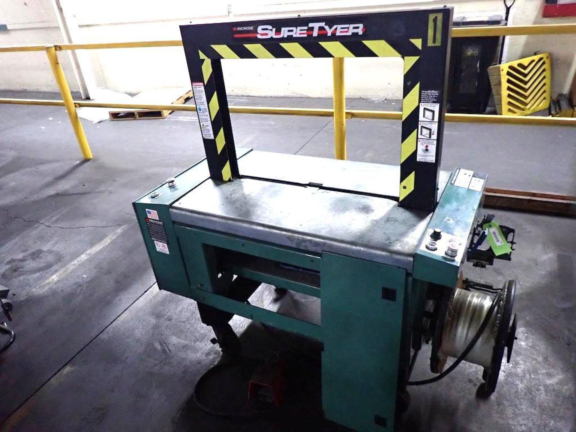 SIGNODE SURE TYER SEMI AUTO STRAPPER,SN B2786