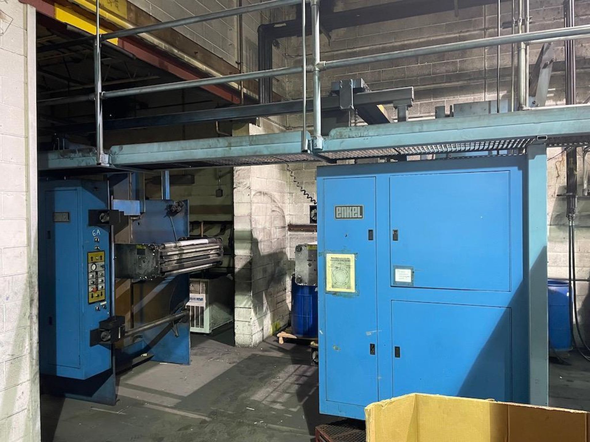 LOT GOSS PRINTING LINE, LOTS 58A-58G PLUS ELECTRICAL, INCLUDING: 28 UNITS: (5) 4 HIGH, (4) 2 HIGH 34 - Image 22 of 27