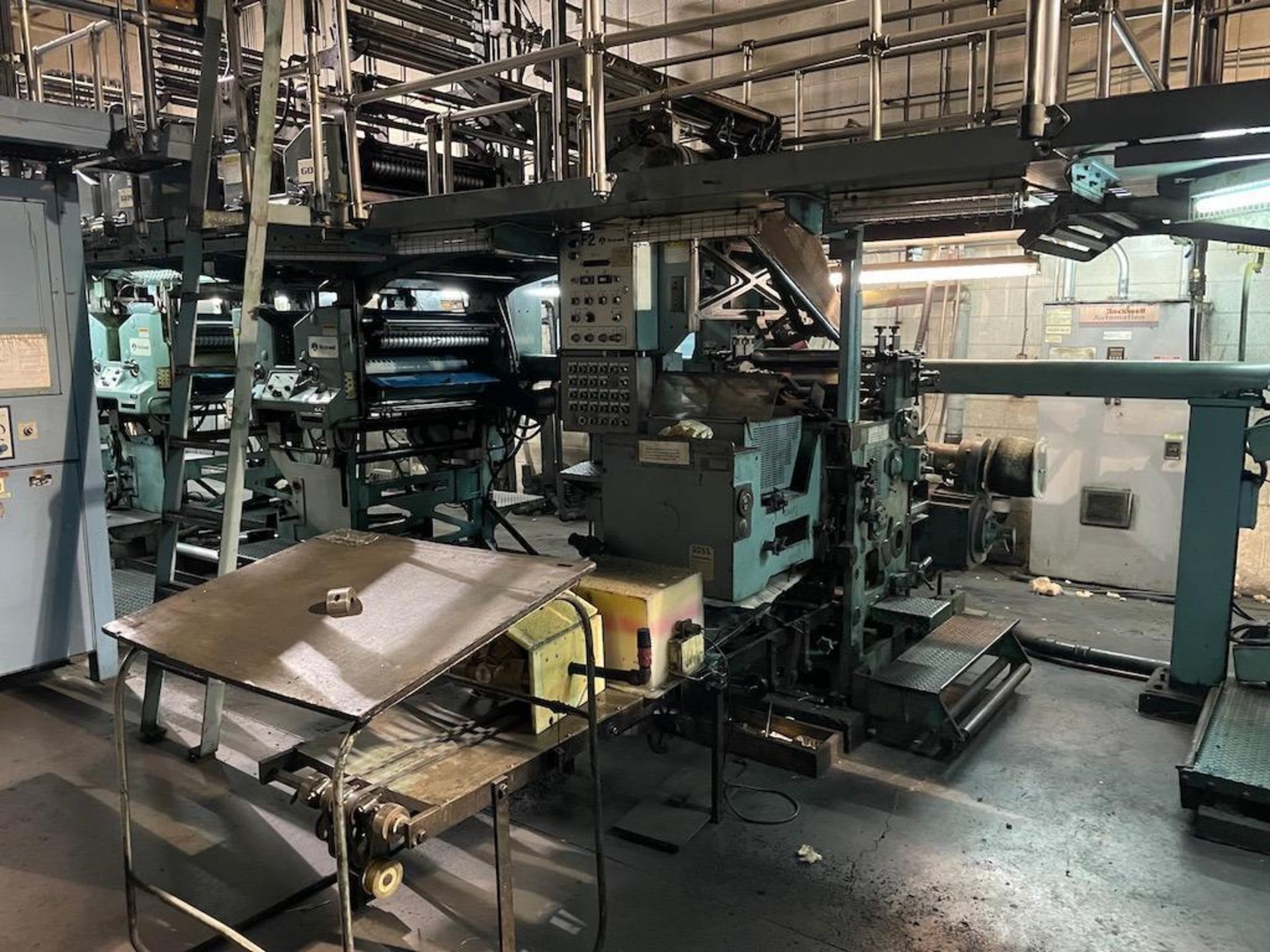 LOT GOSS PRINTING LINE, LOTS 58A-58G PLUS ELECTRICAL, INCLUDING: 28 UNITS: (5) 4 HIGH, (4) 2 HIGH 34 - Image 11 of 27