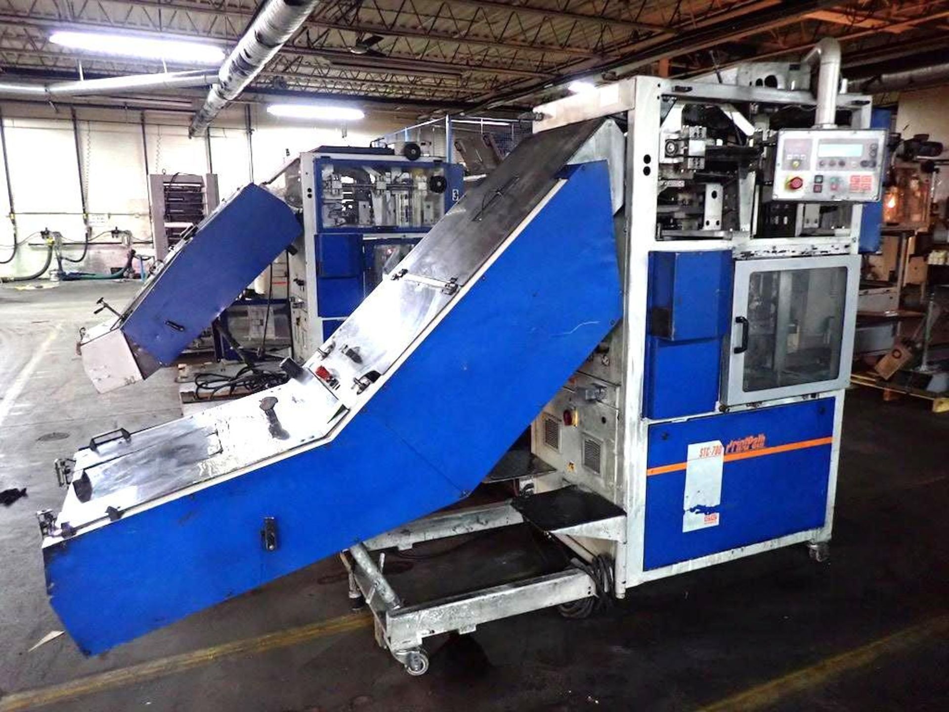 2002 GAMMERLER PRINT PATH STC-700 STACKER, SN 4100