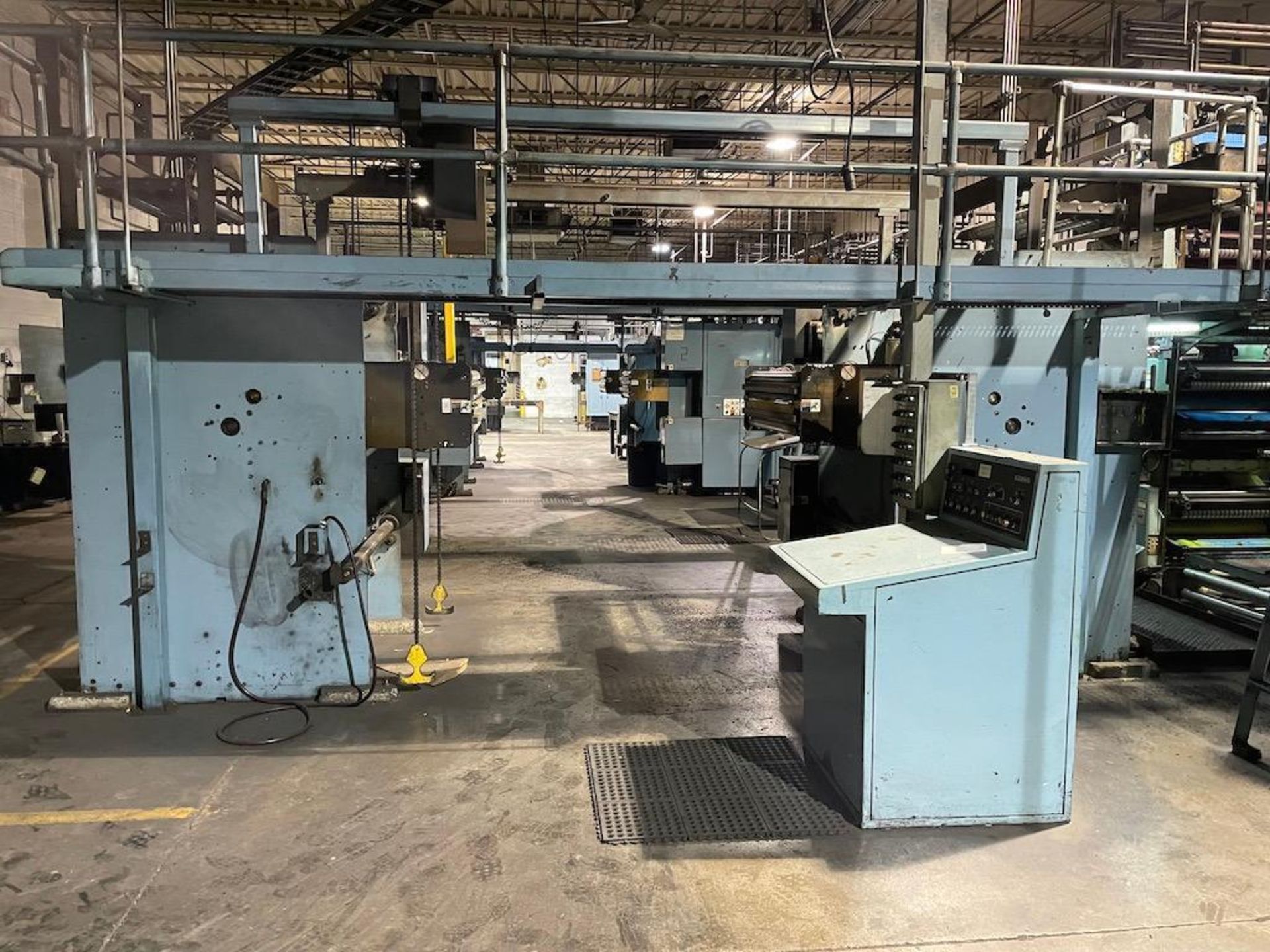 LOT GOSS PRINTING LINE, LOTS 58A-58G PLUS ELECTRICAL, INCLUDING: 28 UNITS: (5) 4 HIGH, (4) 2 HIGH 34 - Image 8 of 27