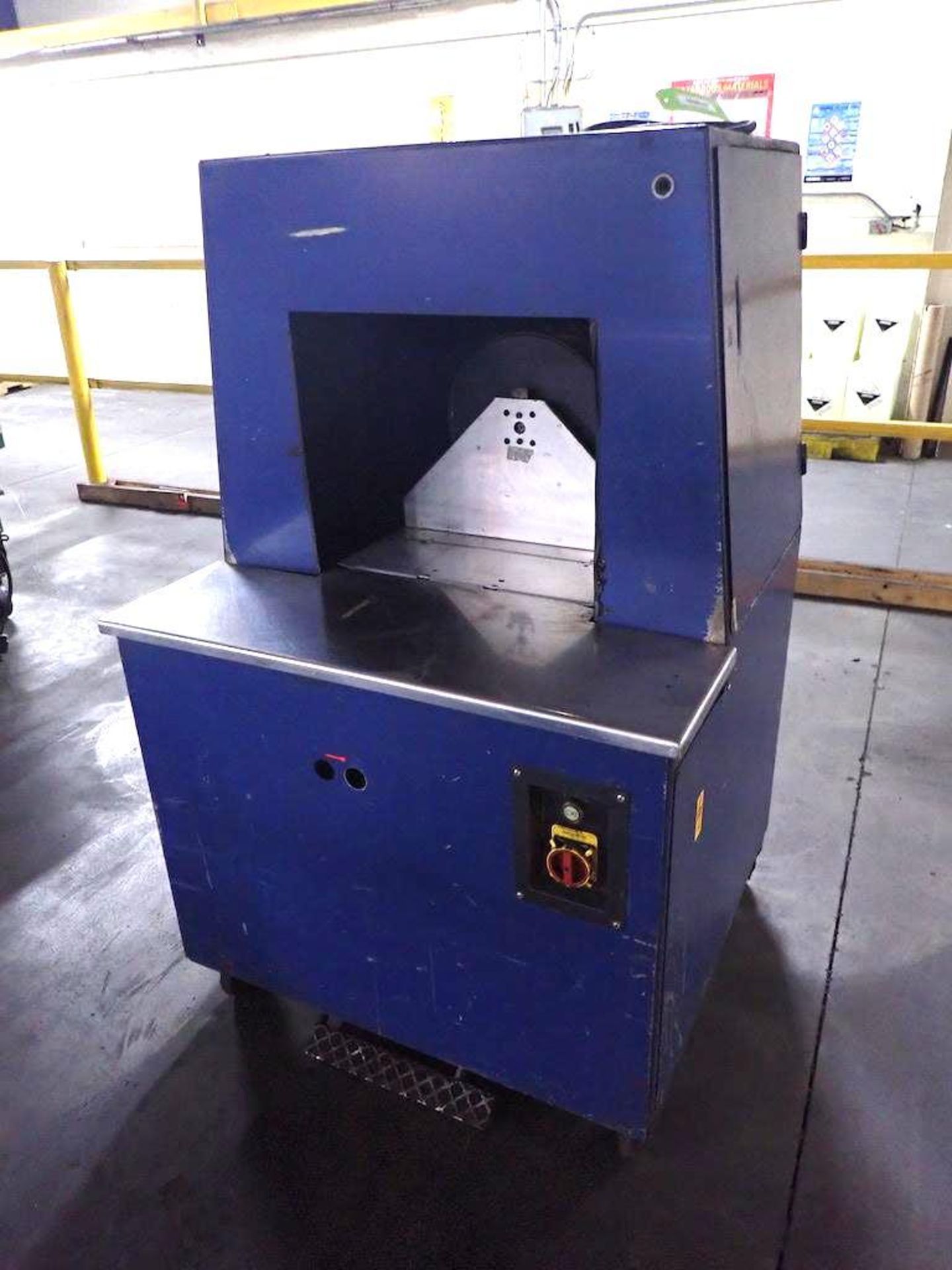 CYKLOP BUNDLE TIE MACHINE, MODEL RO 500 SN 809533