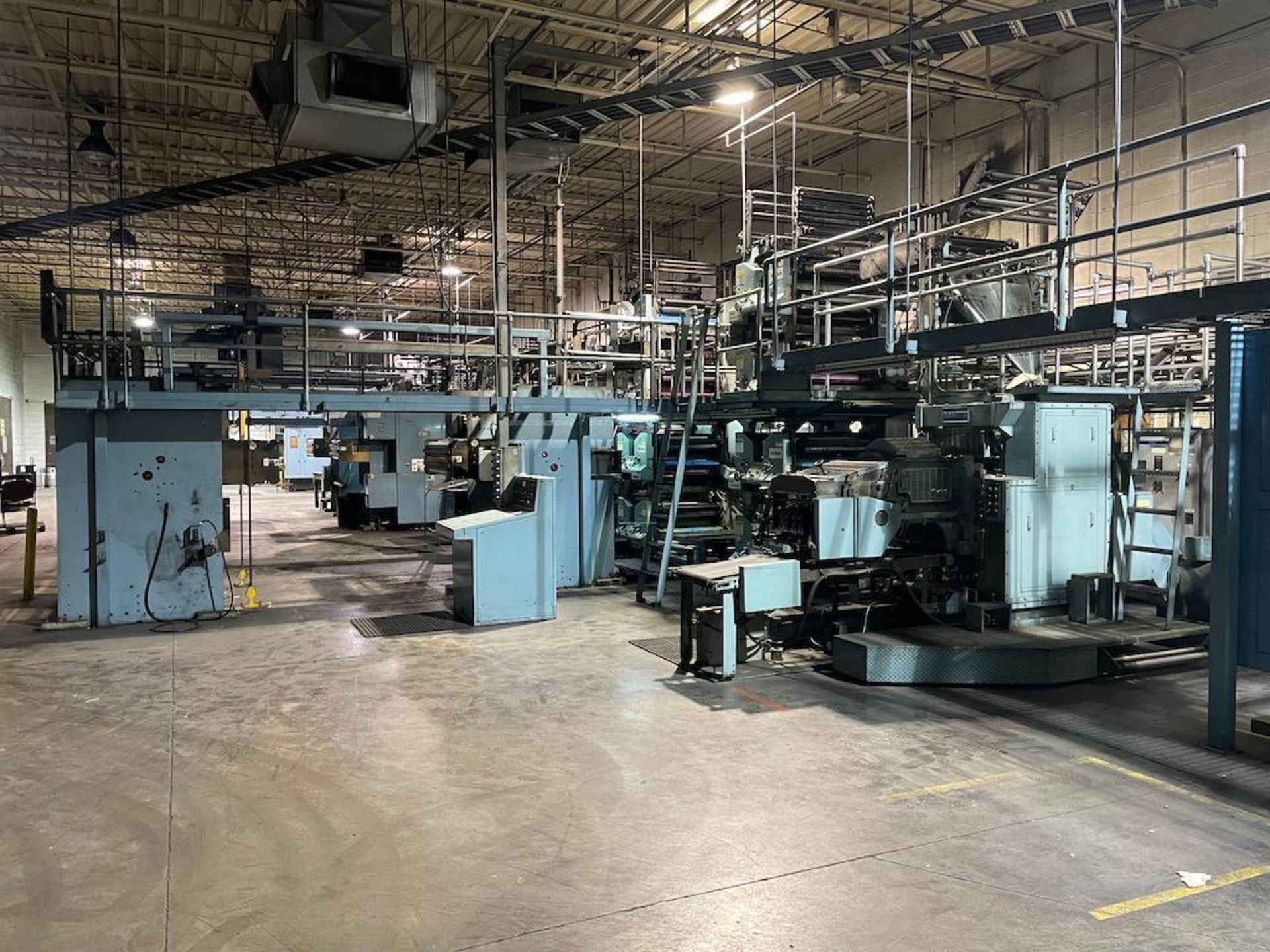 LOT GOSS PRINTING LINE, LOTS 58A-58G PLUS ELECTRICAL, INCLUDING: 28 UNITS: (5) 4 HIGH, (4) 2 HIGH 34 - Image 23 of 27