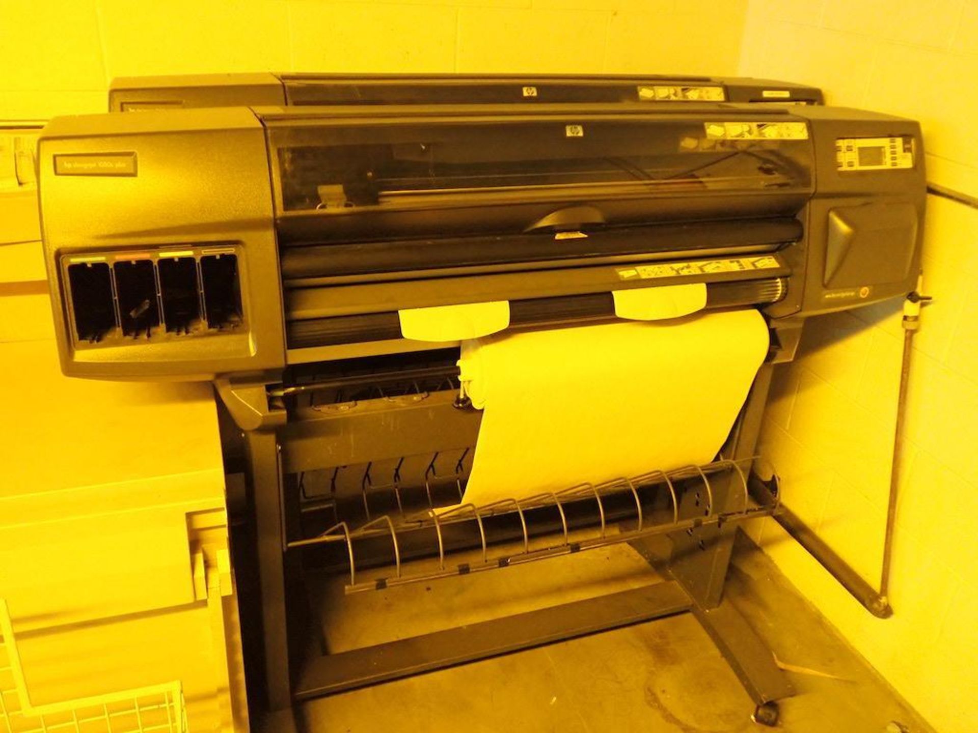 LOT HP DESIGN JET 1050C PLUS SPARE PLOTTERS - Image 5 of 5