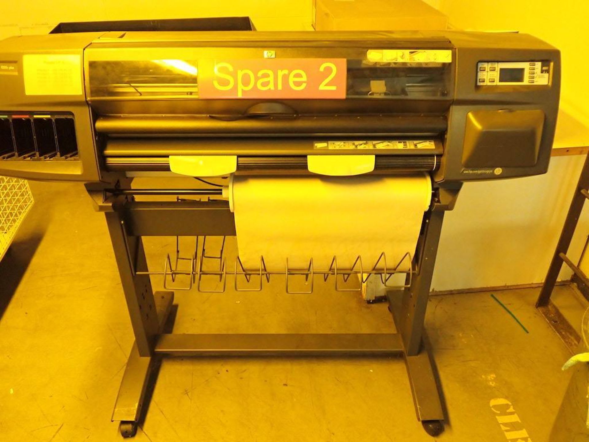 LOT HP DESIGN JET 1050C PLUS SPARE PLOTTERS - Image 4 of 5