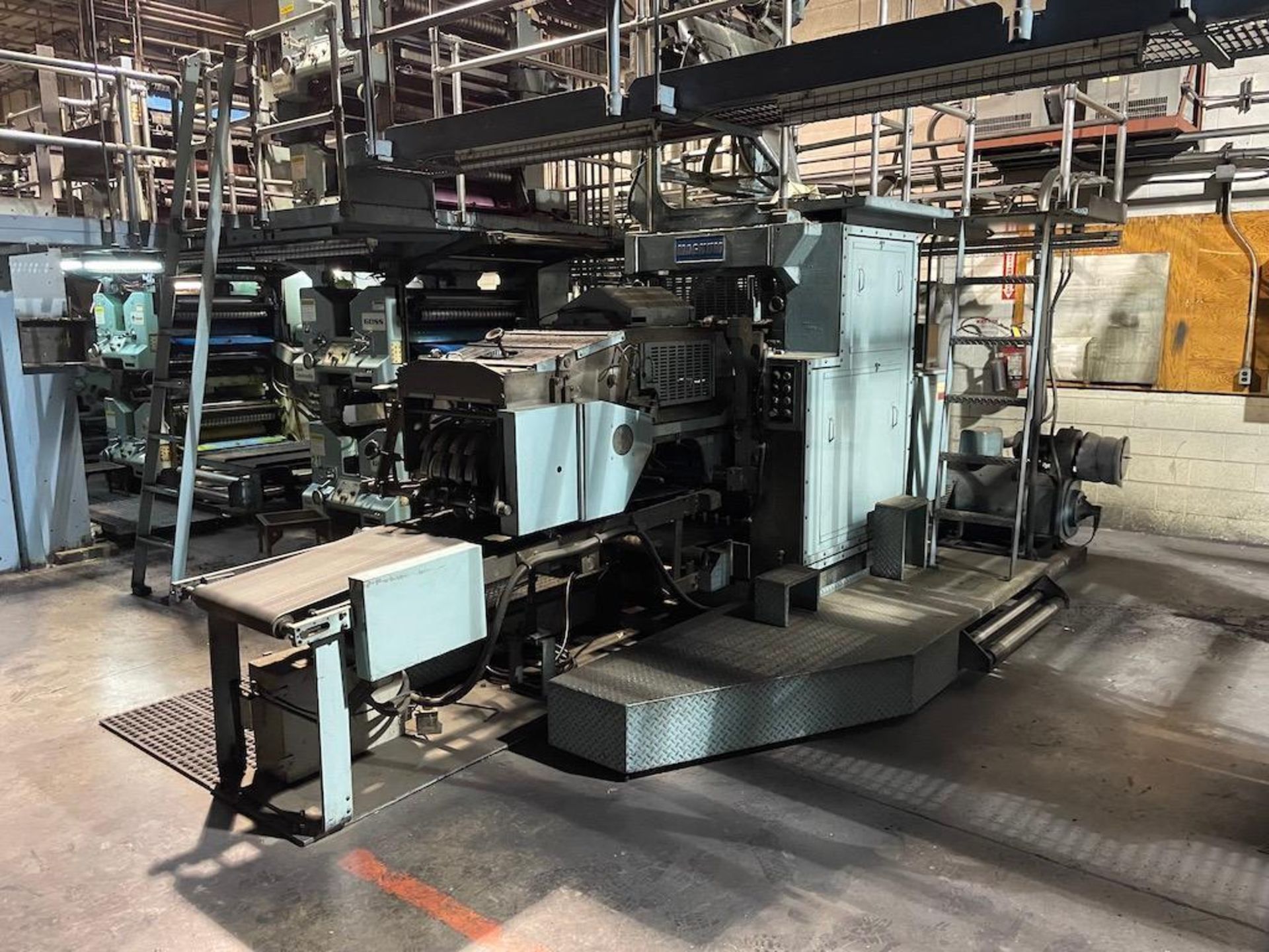 LOT GOSS PRINTING LINE, LOTS 58A-58G PLUS ELECTRICAL, INCLUDING: 28 UNITS: (5) 4 HIGH, (4) 2 HIGH 34 - Image 5 of 27