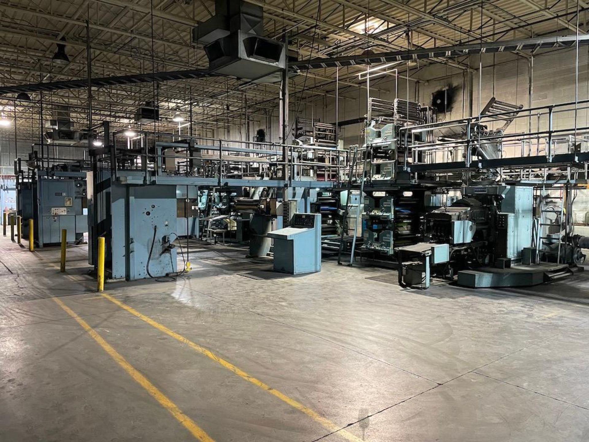 LOT GOSS PRINTING LINE, LOTS 58A-58G PLUS ELECTRICAL, INCLUDING: 28 UNITS: (5) 4 HIGH, (4) 2 HIGH 34 - Image 2 of 27