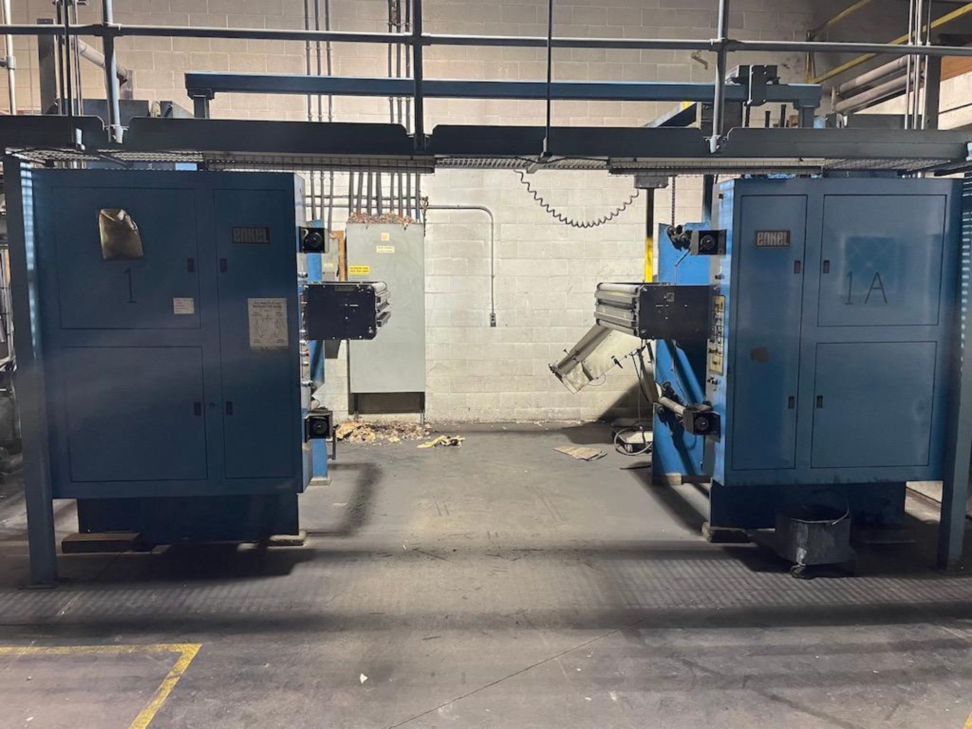 LOT GOSS PRINTING LINE, LOTS 58A-58G PLUS ELECTRICAL, INCLUDING: 28 UNITS: (5) 4 HIGH, (4) 2 HIGH 34 - Image 3 of 27