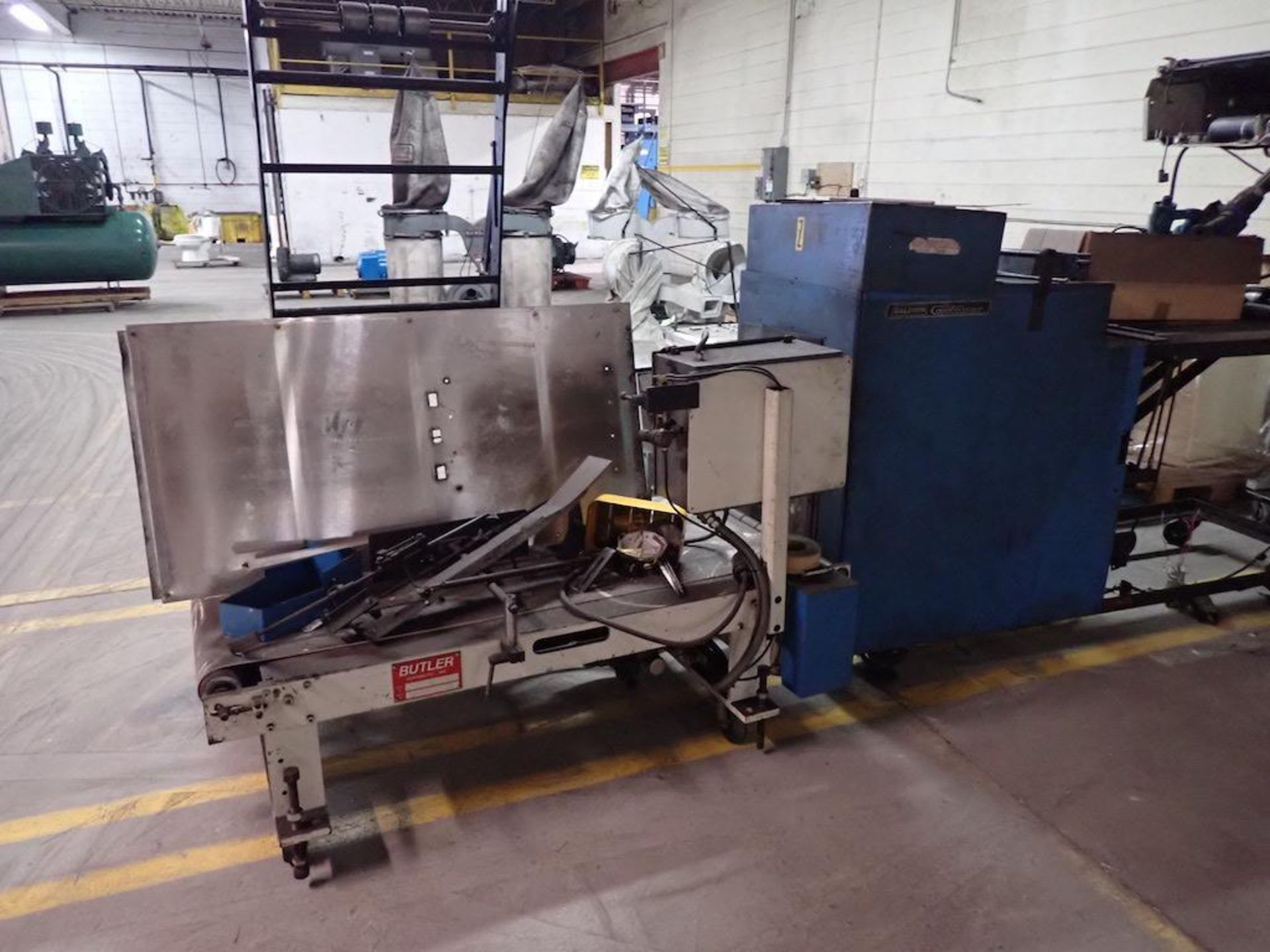 LOT: GAMMERLER STACKER MODEL KL503/1 (PARTS MACHINE), BALDWIN COUNTOVEYOR (PARTS), BUTLER FEEDER, 9 - Image 6 of 8