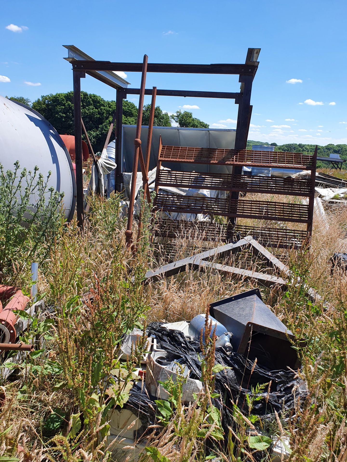 An GRANPAL 990kW Biomass Boiler, Model WK110-3-1000, Serial No. 000016794 - Decommissioned - with - Image 11 of 12