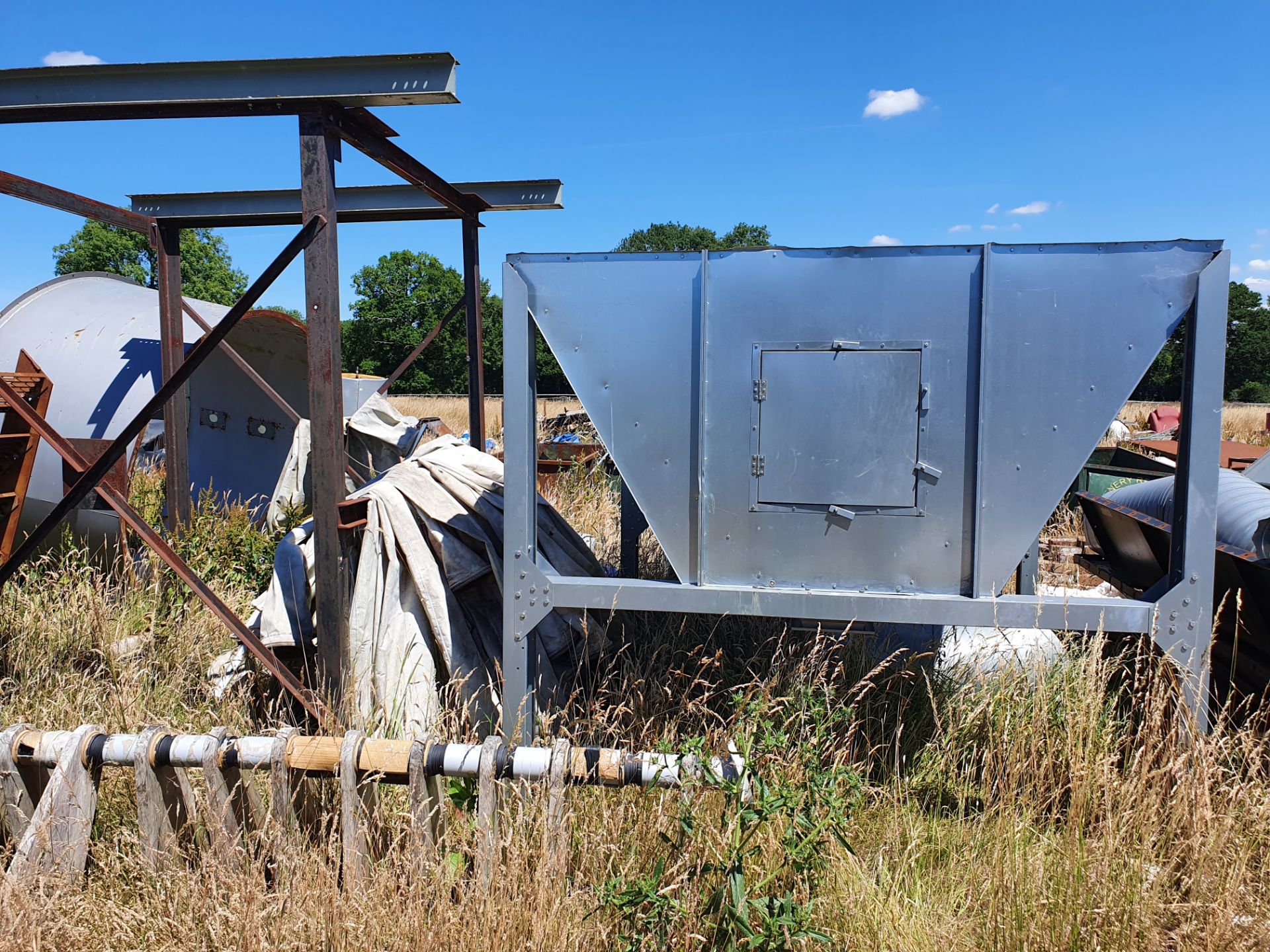 An GRANPAL 990kW Biomass Boiler, Model WK110-3-1000, Serial No. 000016794 - Decommissioned - with - Image 6 of 12