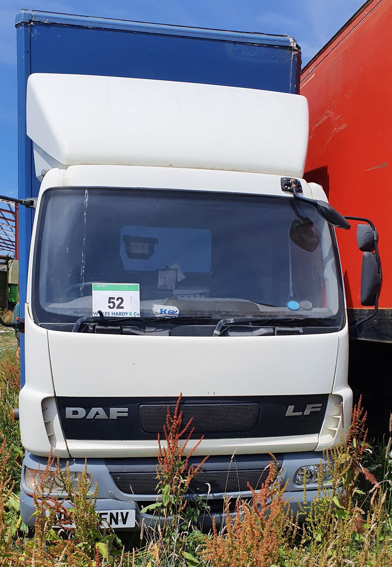 A DAF LF45.150 7.5-Tonne capacity Box Truck, Registration No. WM54 FNV, with fitted Twin Barn - Image 2 of 3