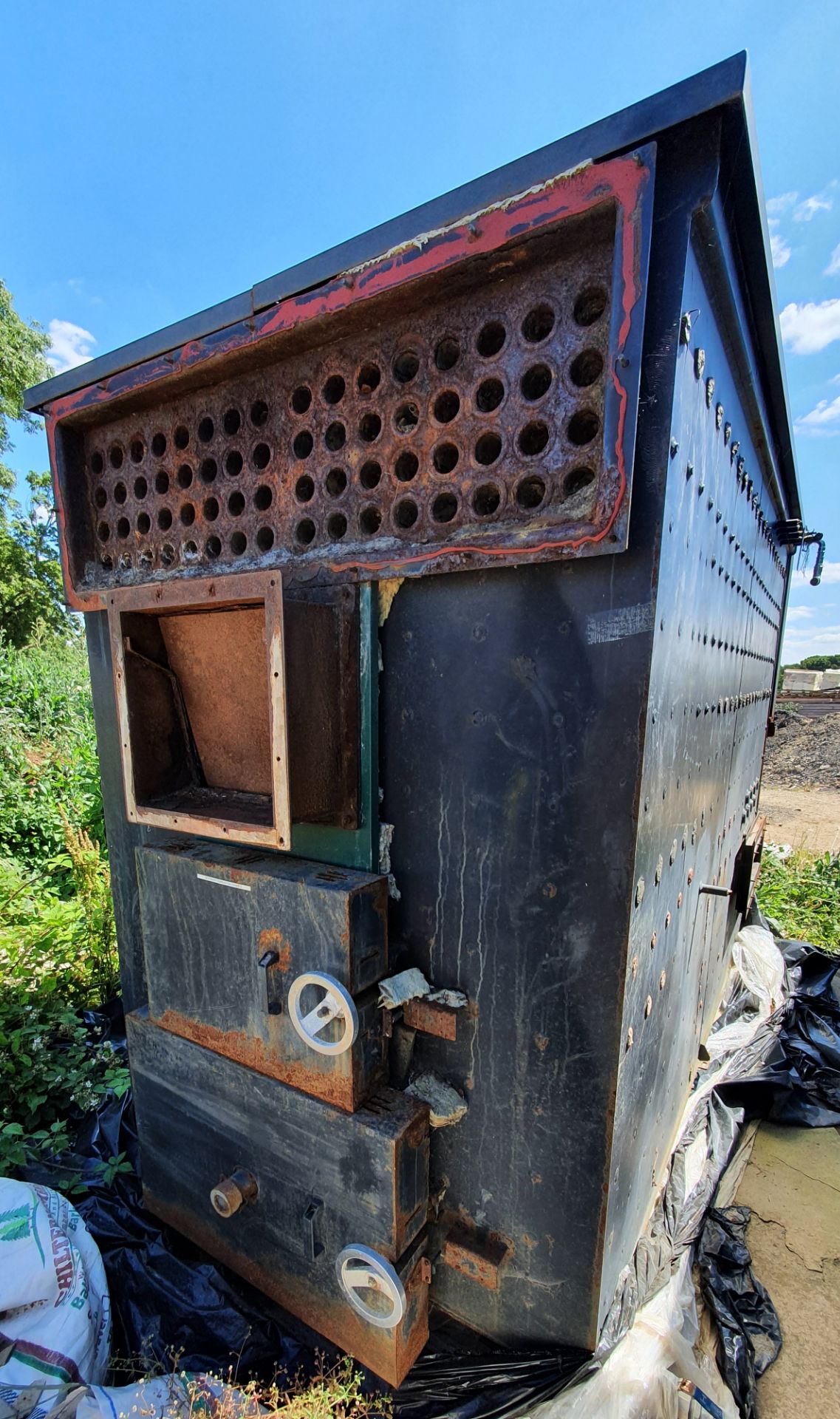 An GRANPAL 990kW Biomass Boiler, Model WK110-3-1000, Serial No. 000016794 - Decommissioned - with - Image 3 of 12