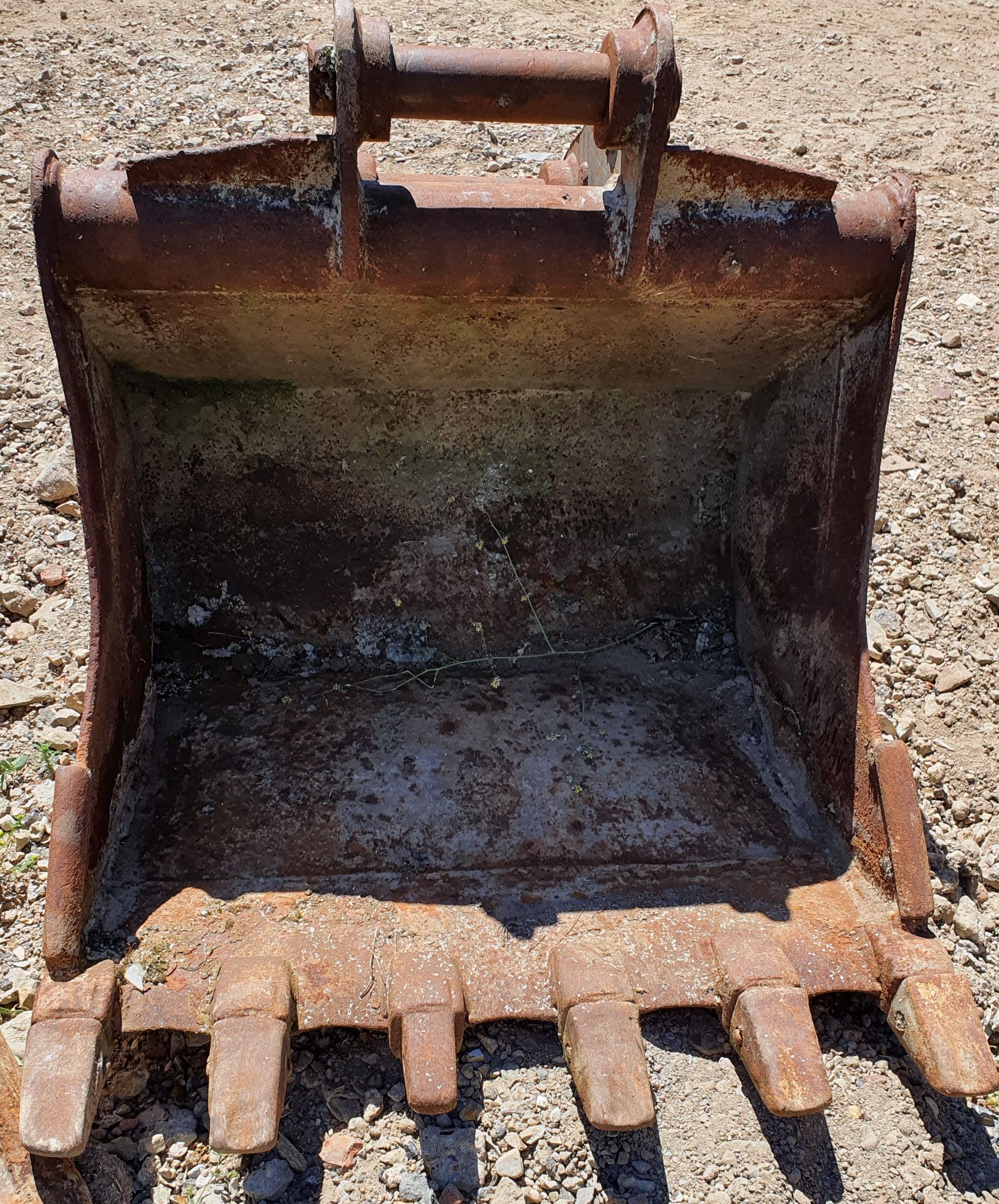A 36 inch Toothed Digging Bucket on 60mm Pins - Image 2 of 2