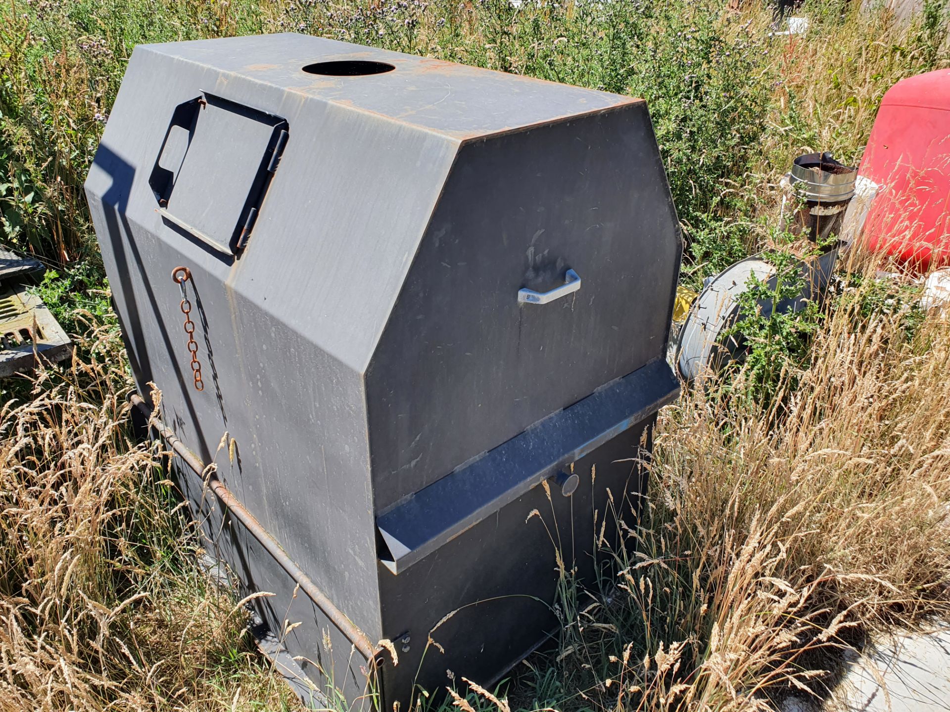 An GRANPAL 990kW Biomass Boiler, Model WK110-3-1000, Serial No. 000016794 - Decommissioned - with - Image 8 of 12