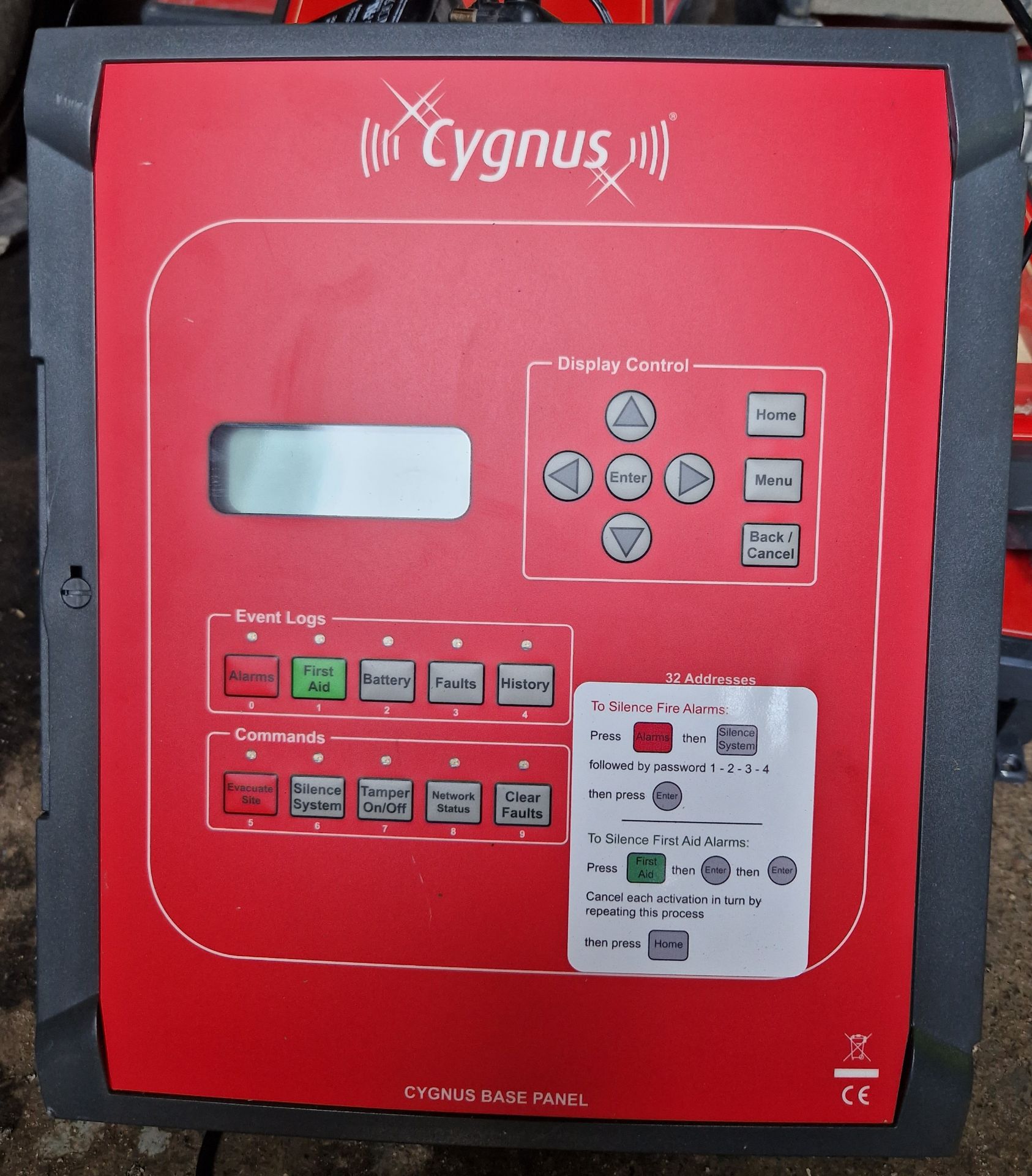 A CYGNUS Wireless Site Alarm System comprising Base Unit and Approx. Fifteen Wireless Activation - Image 2 of 5