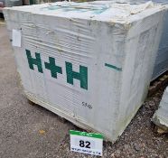 A Pallet of HH 7.3N 100mm Blocks