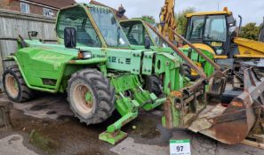 A MERLO 35.12K 3500Kg capacity 4WD/4WS Telehandler, Registration No. HX04 AGU with Front