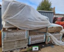 Eighteen Bales (Each of Three Blocks) of KNAUF Earthwool Insulation