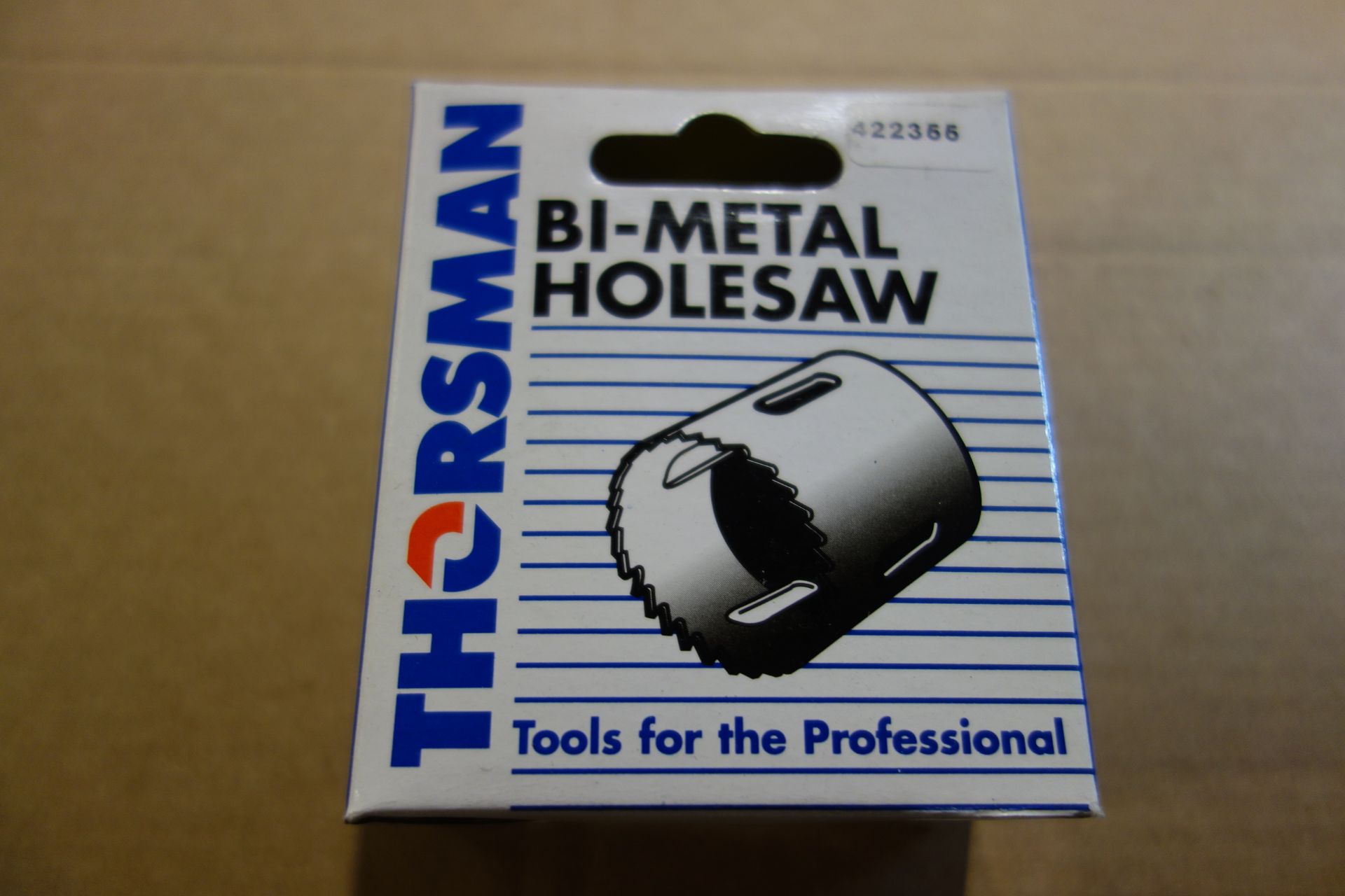 25x Thorsman 3312198 67mm (2 5/8) DIA Bi-Metal Holesaws