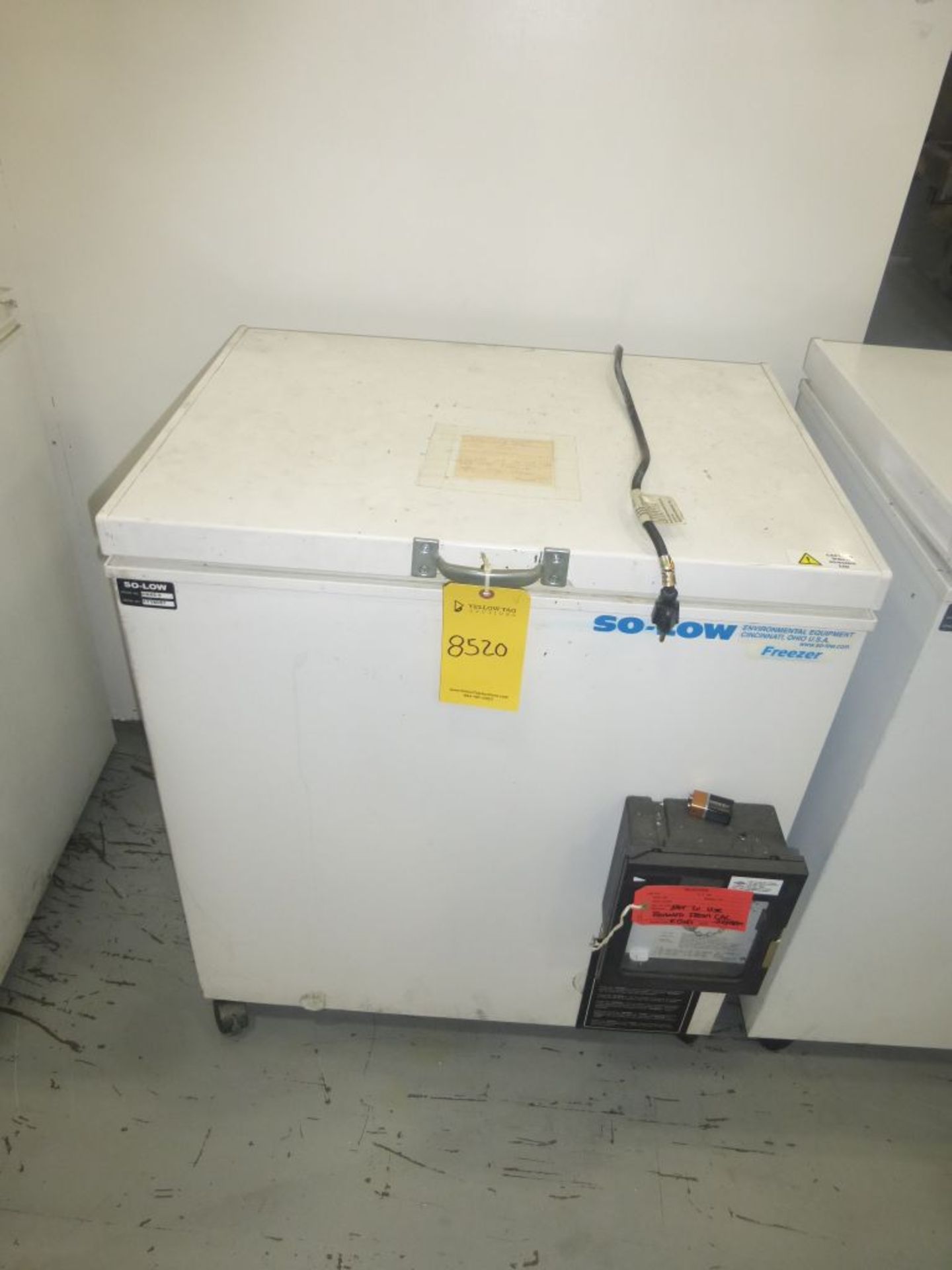 So-Low Freezer w/Chart Recorder | Model No. CH45-3; Tag: 228520 - Image 2 of 4
