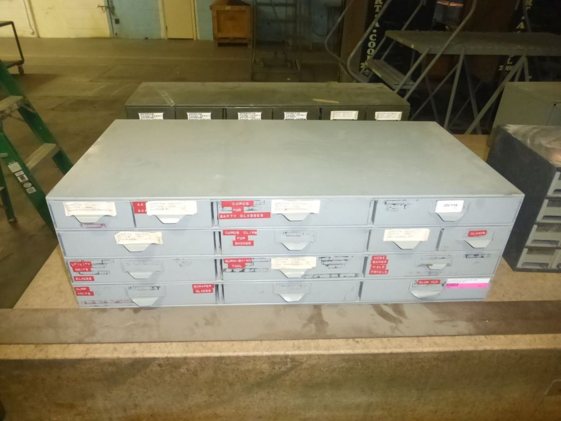 Granite Surface Plate and Parts Cabinets | Tag: 229952 | Alternate Location: Hillside A - Image 2 of 4