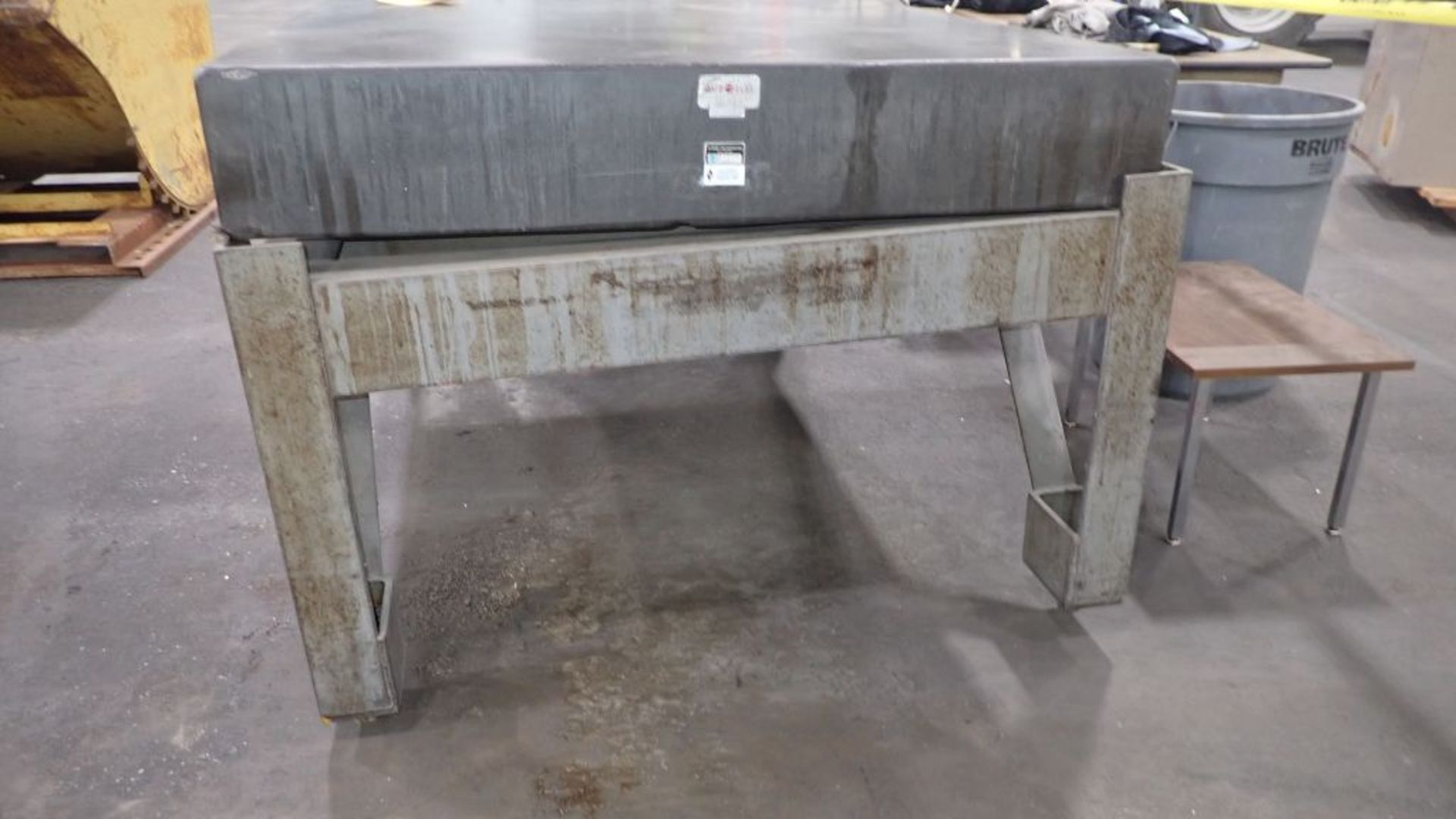 Microflat Granite Table | 72" x 36"; Tag: 229895 - Image 2 of 5